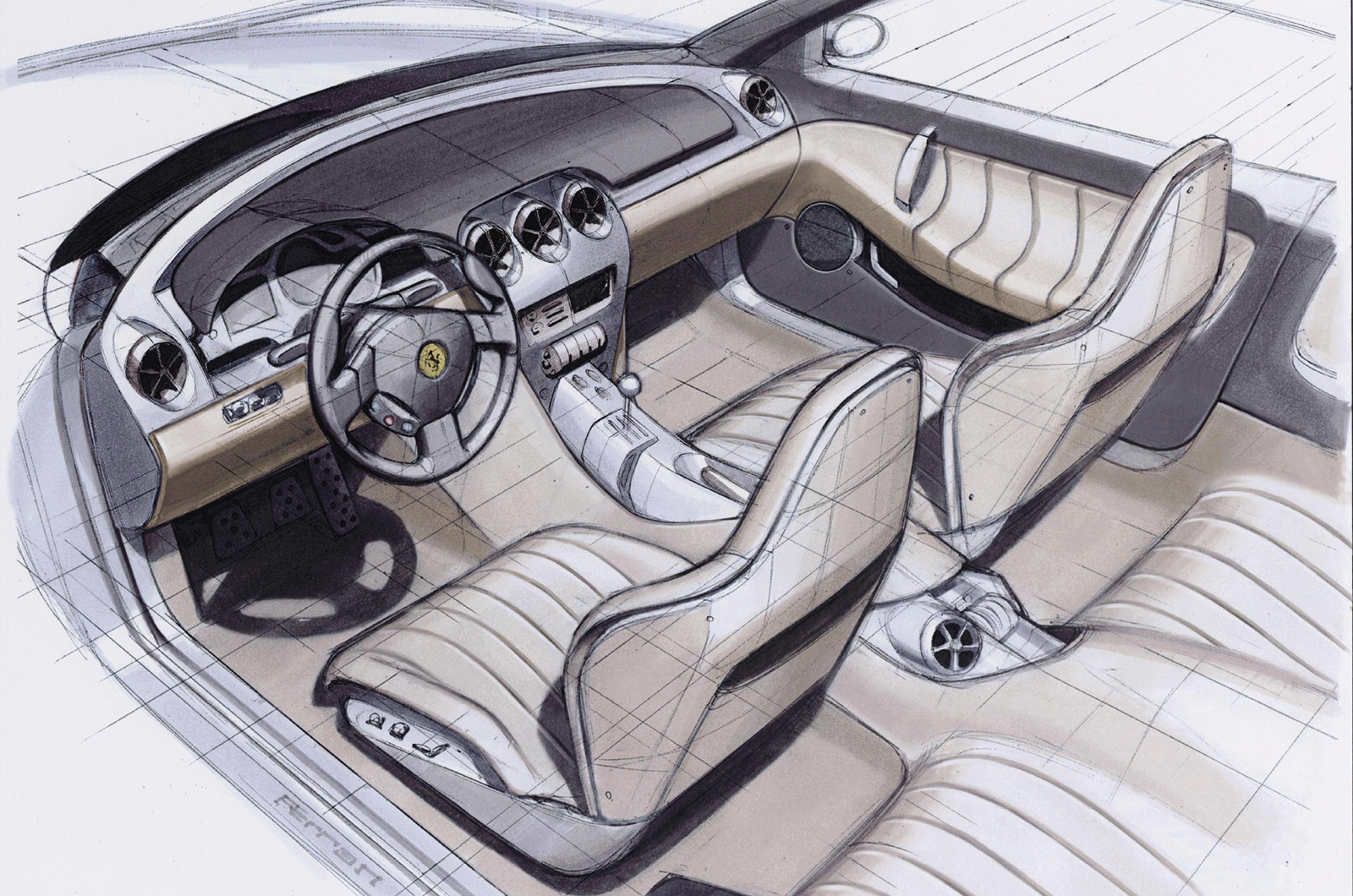 Classic & Sports Car – Fantastic four: Ferrari 612 Scaglietti