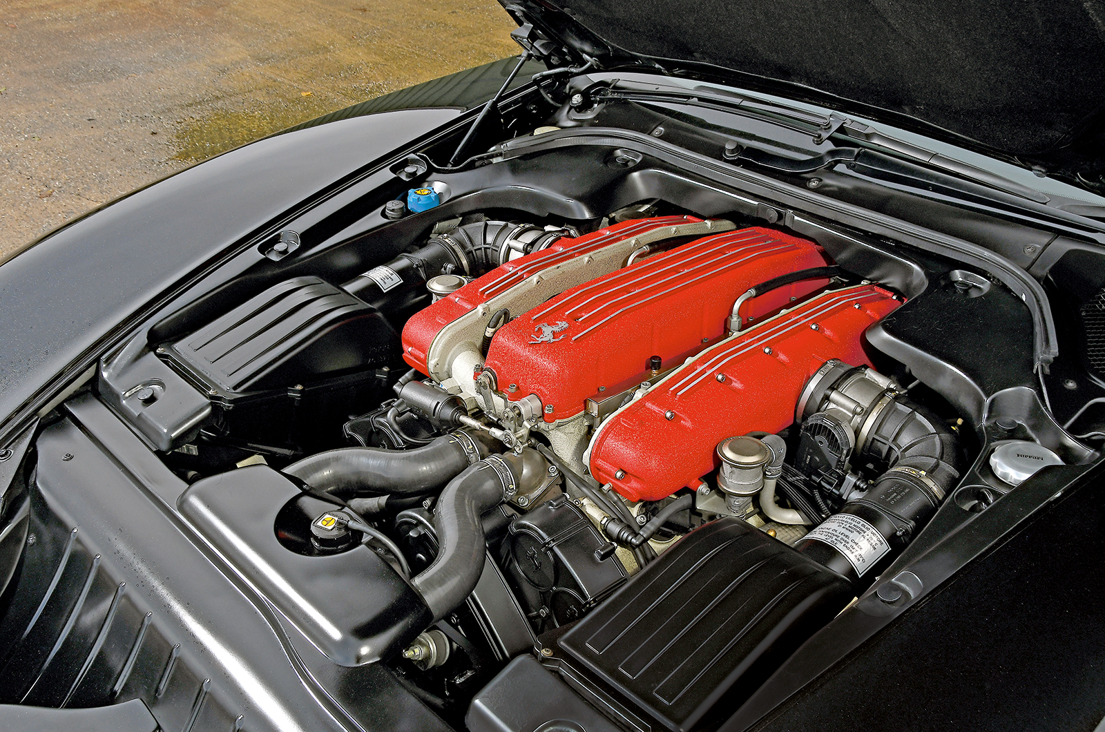 Classic & Sports Car – Fantastic four: Ferrari 612 Scaglietti