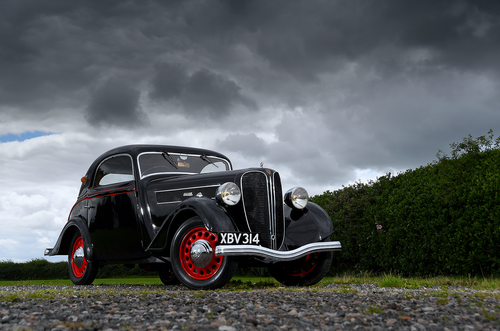 Classic & Sports Car – Dressed to deceive: Rosengart SuperSept