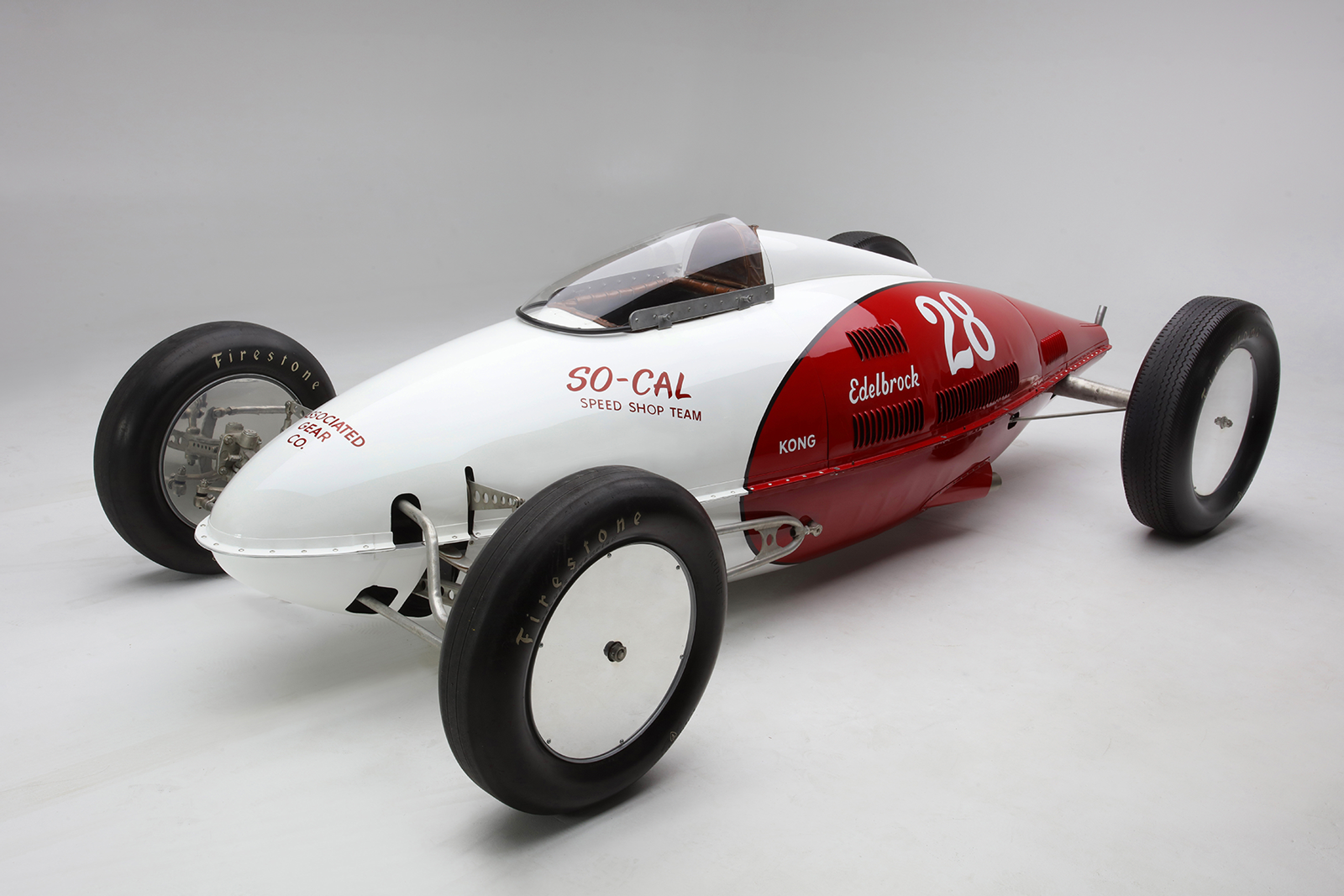 Classic & Sports Car – Meeting Alex Xydias and the iconic So-Cal Belly Tank Lakester