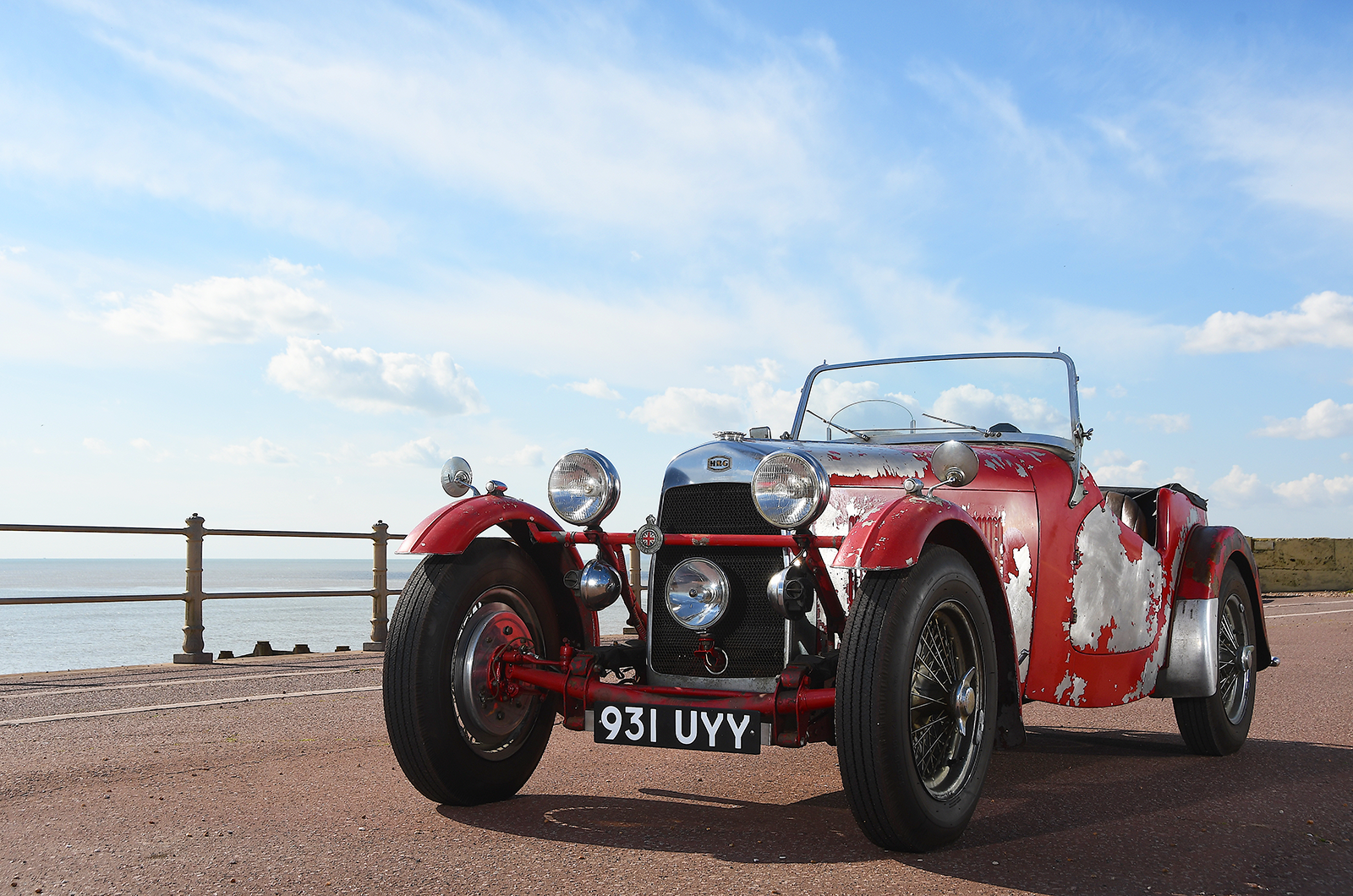 Classic & Sports Car – The HRG 1500 that has finally come full circle