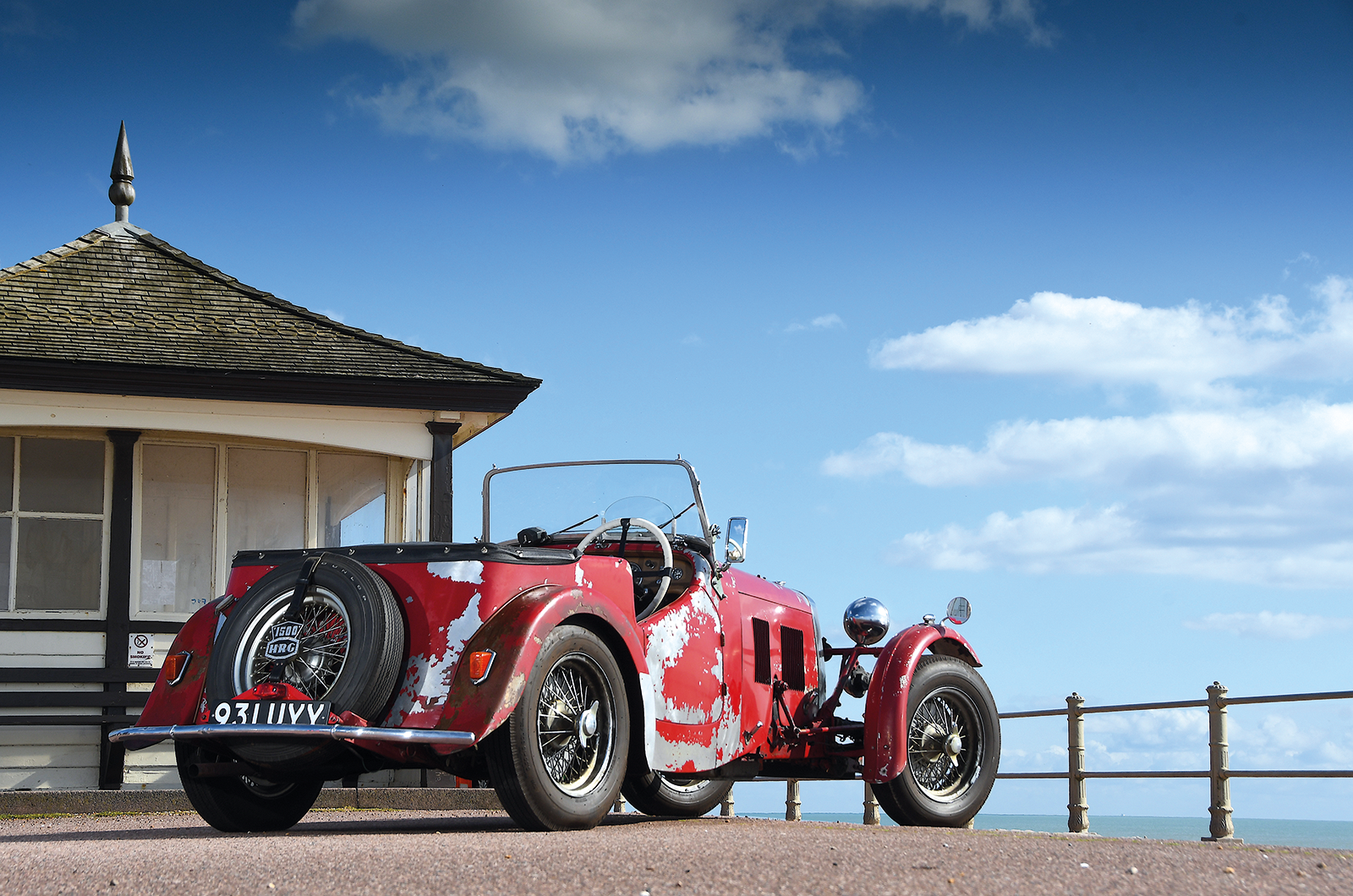 Classic & Sports Car – The HRG 1500 that has finally come full circle