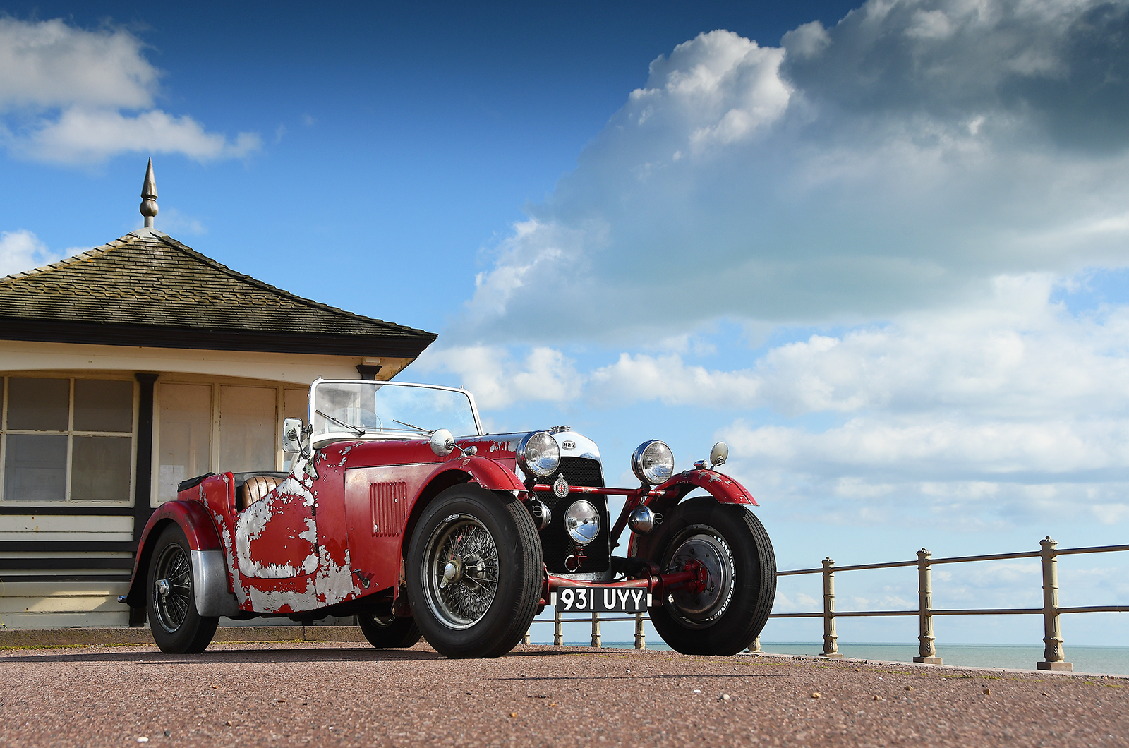 Classic & Sports Car – The HRG 1500 that has finally come full circle