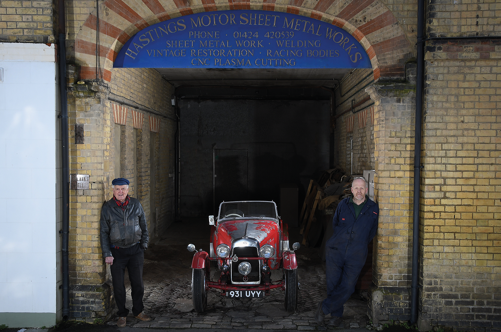 Classic & Sports Car – The HRG 1500 that has finally come full circle