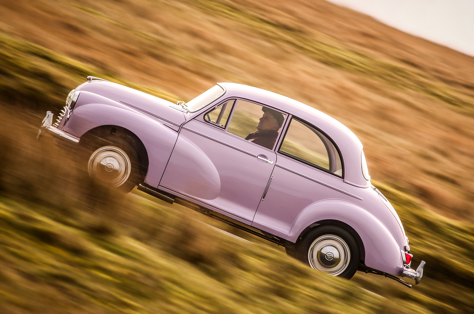 Classic & Sports Car – Why the Morris Minor Million is lilac