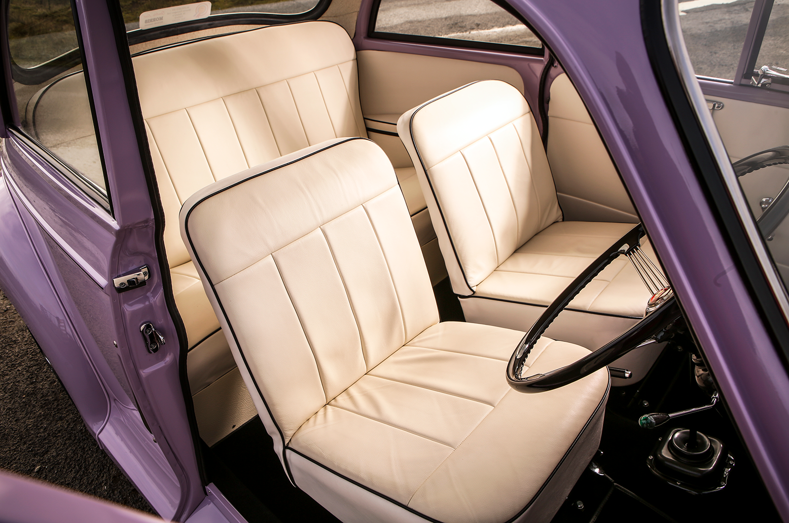 Classic & Sports Car – Why the Morris Minor Million is lilac