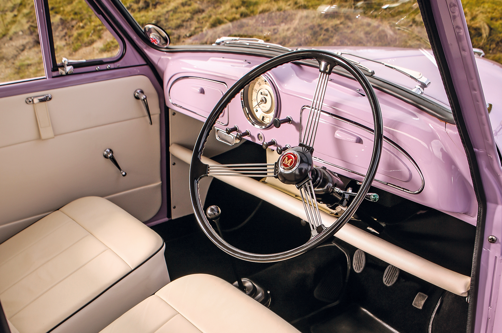 Classic & Sports Car – Why the Morris Minor Million is lilac