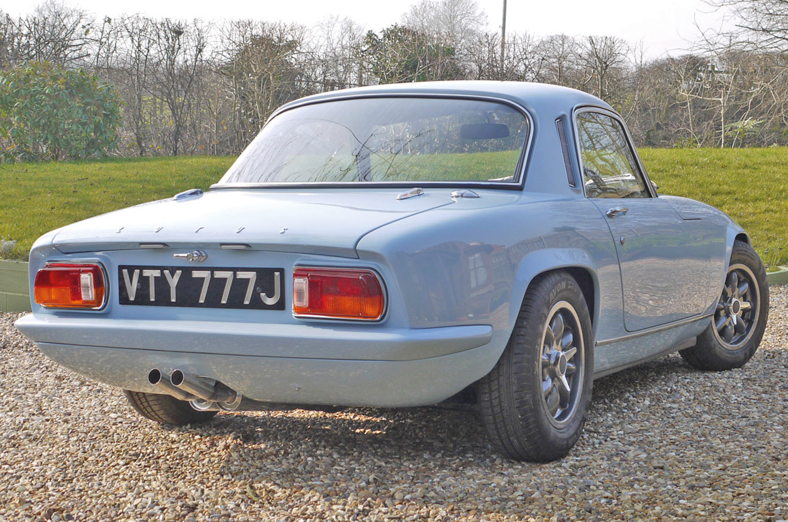 Classic & Sports Car – Your classic: Lotus Elan S4