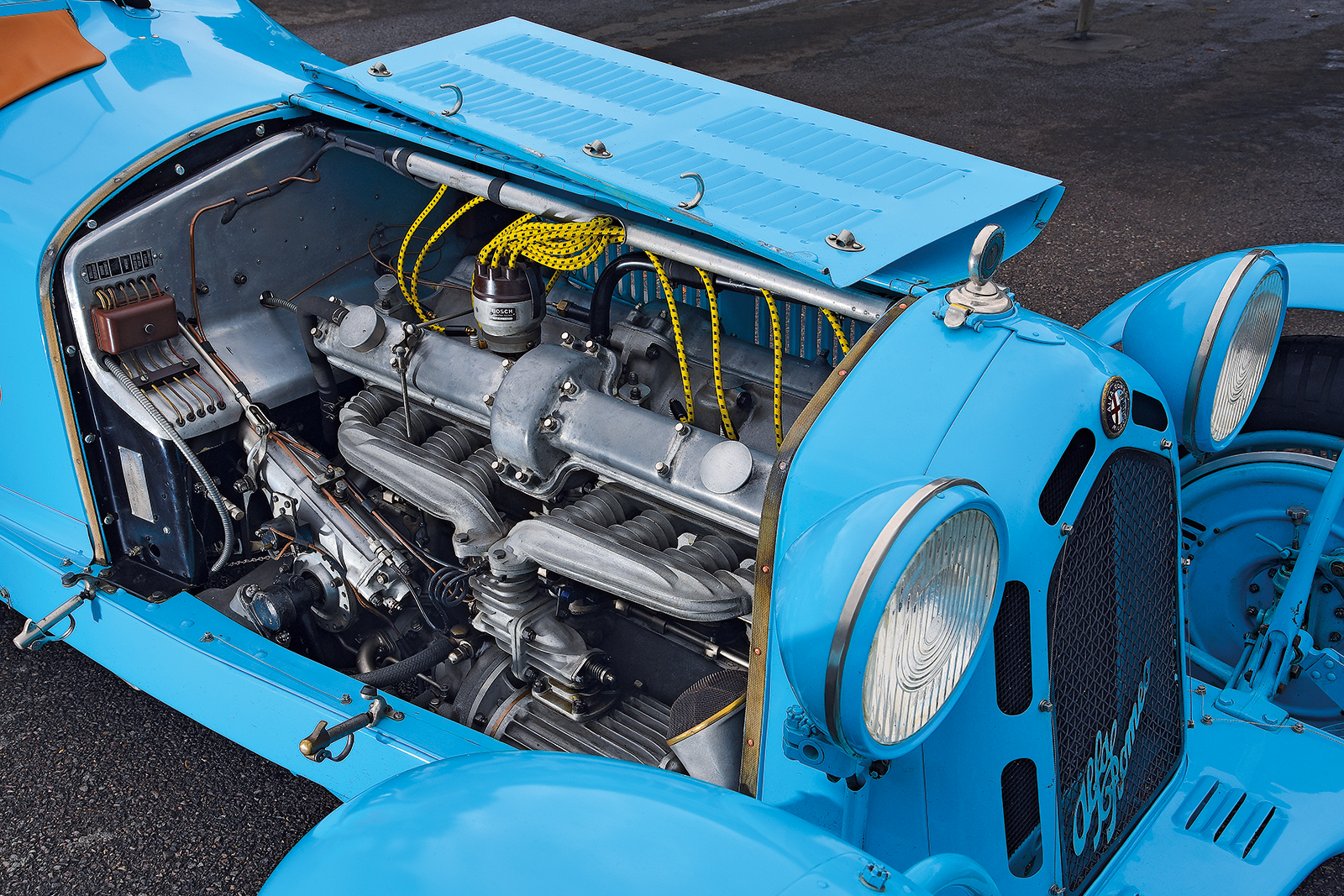 Classic & Sports Car – Dream drive in a mighty Alfa Romeo Monza