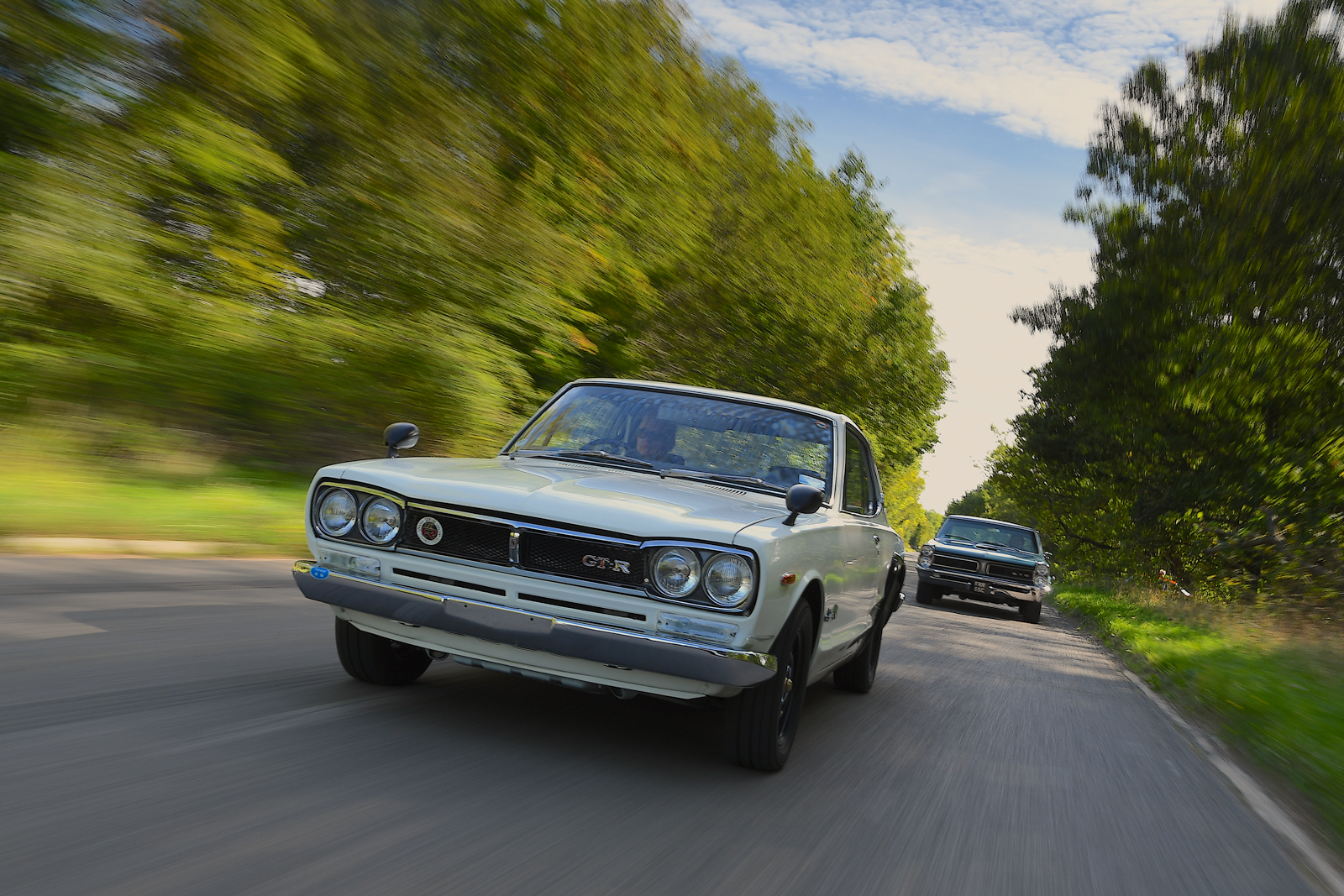 Classic & Sports Car – Pacific reunion: Nissan Skyline GT-R vs Pontiac Tempest Le Mans GTO