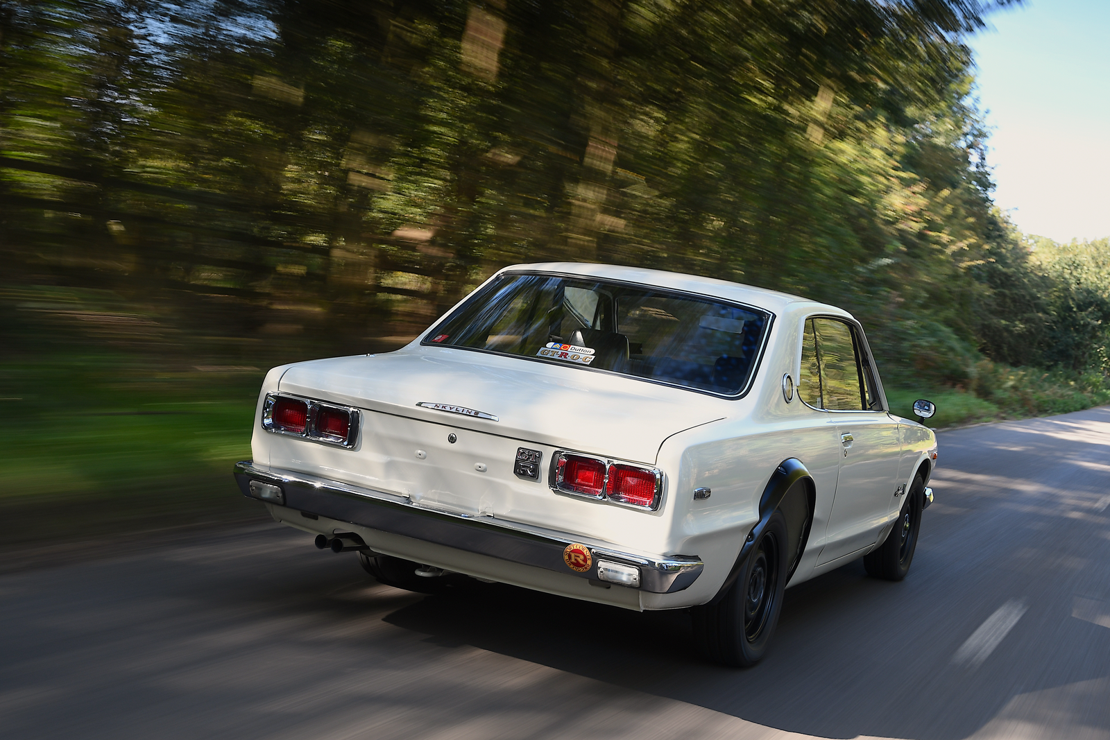 Classic & Sports Car – Pacific reunion: Nissan Skyline GT-R vs Pontiac Tempest Le Mans GTO