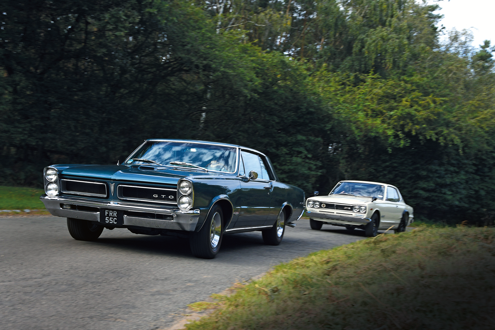 Classic & Sports Car – Pacific reunion: Nissan Skyline GT-R vs Pontiac Tempest Le Mans GTO