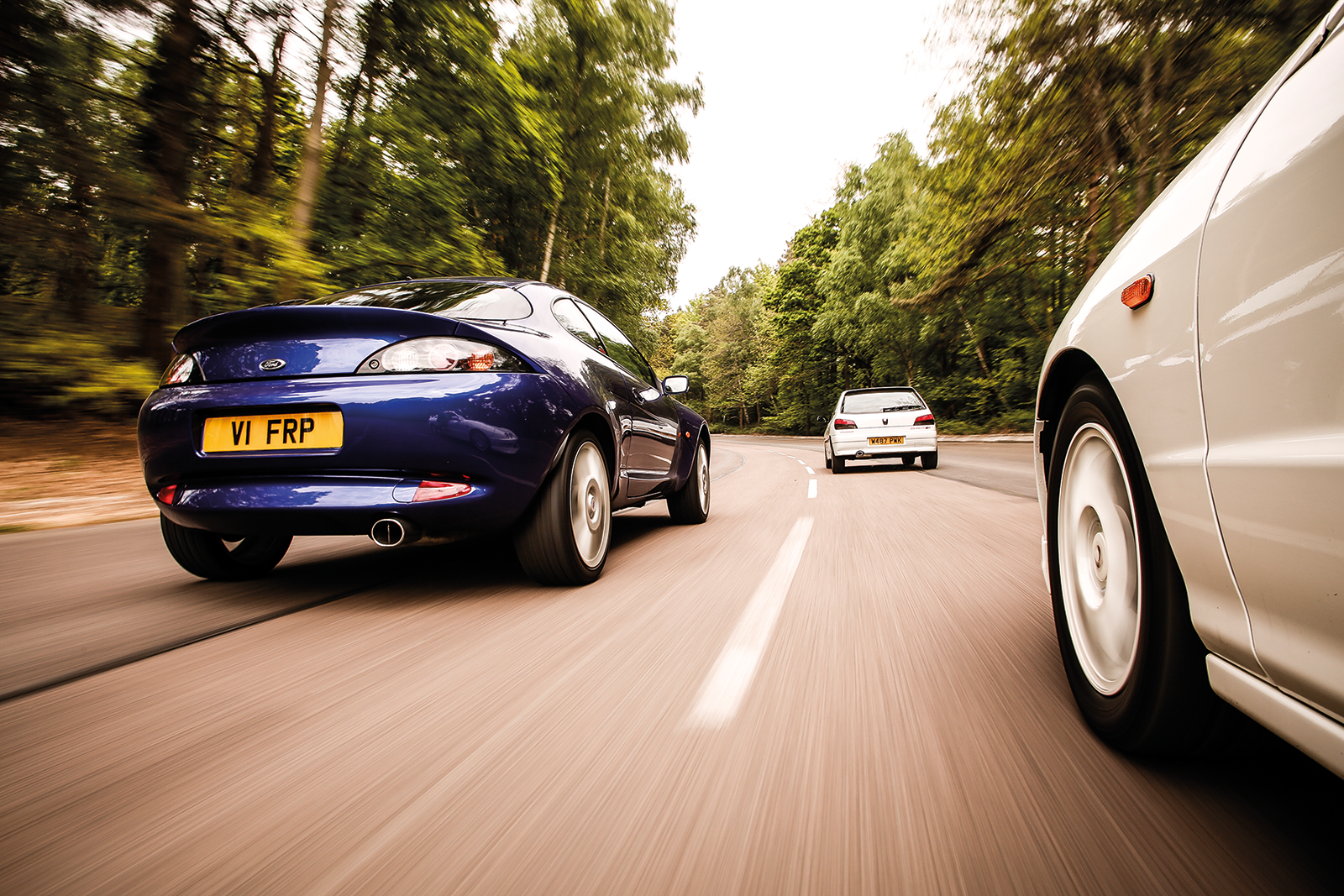 Classic & Sports Car – Feisty four-pots: Peugeot 306 Rallye vs Honda Integra Type R vs Ford Racing Puma