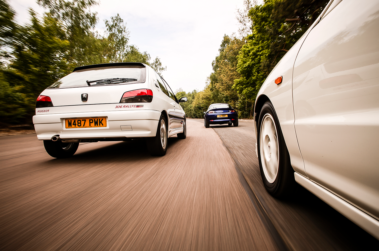 Classic & Sports Car – Feisty four-pots: Peugeot 306 Rallye vs Honda Integra Type R vs Ford Racing Puma