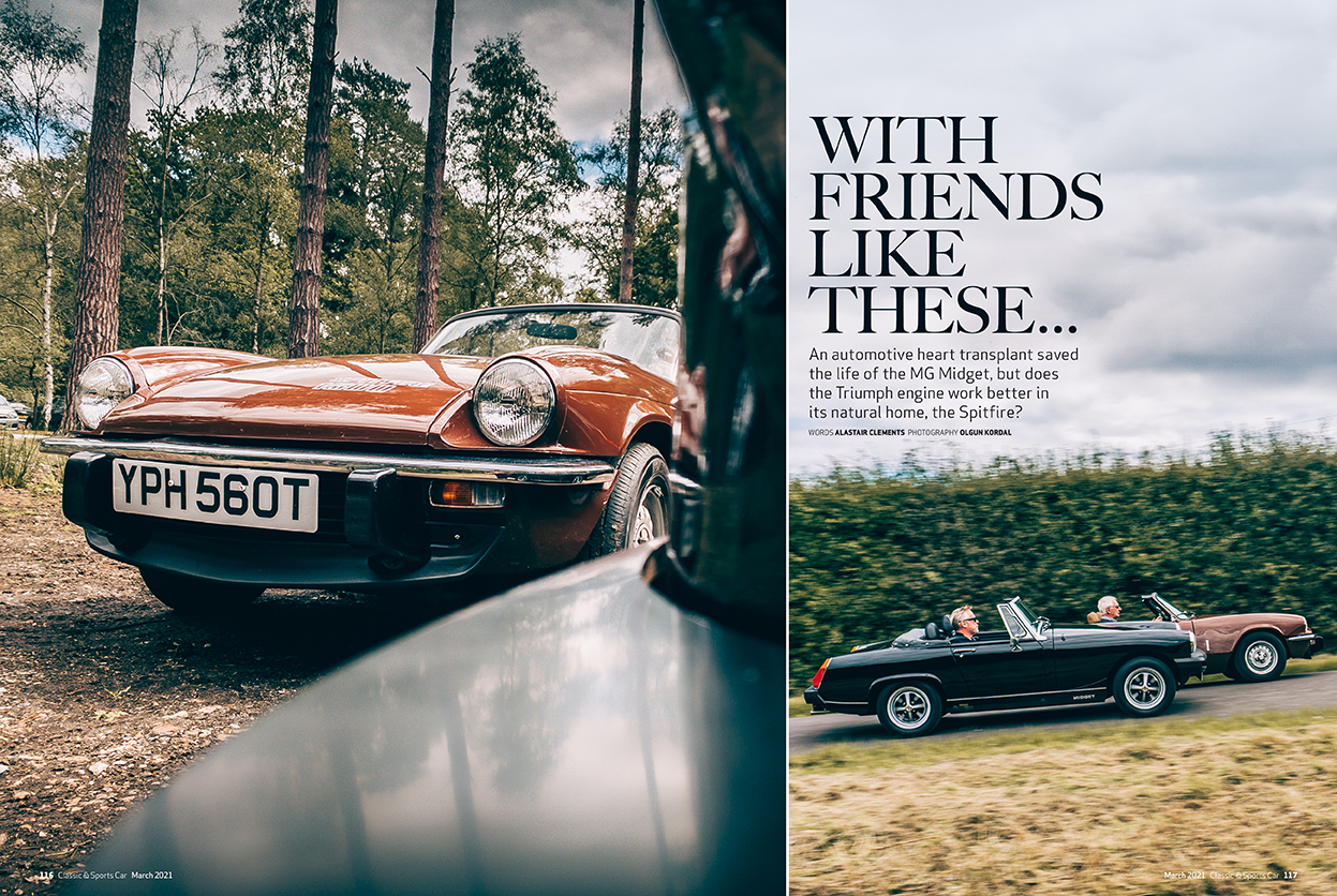 Classic & Sports Car – Driving ’50s GT greats: inside the March 2021 issue of C&SC