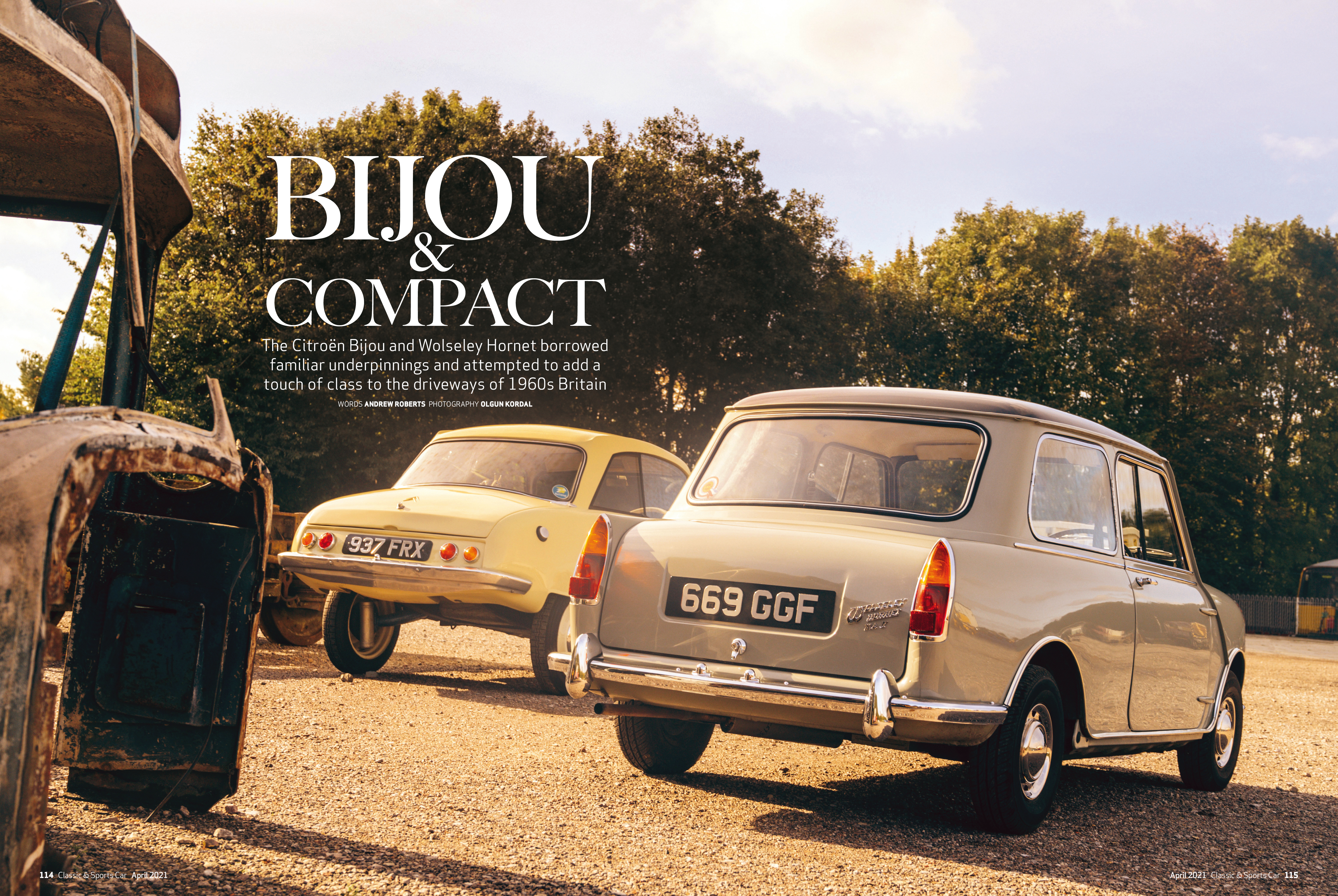 Classic & Sports Car – Works Triumph TR4 survivor: inside the April 2021 issue of C&SC