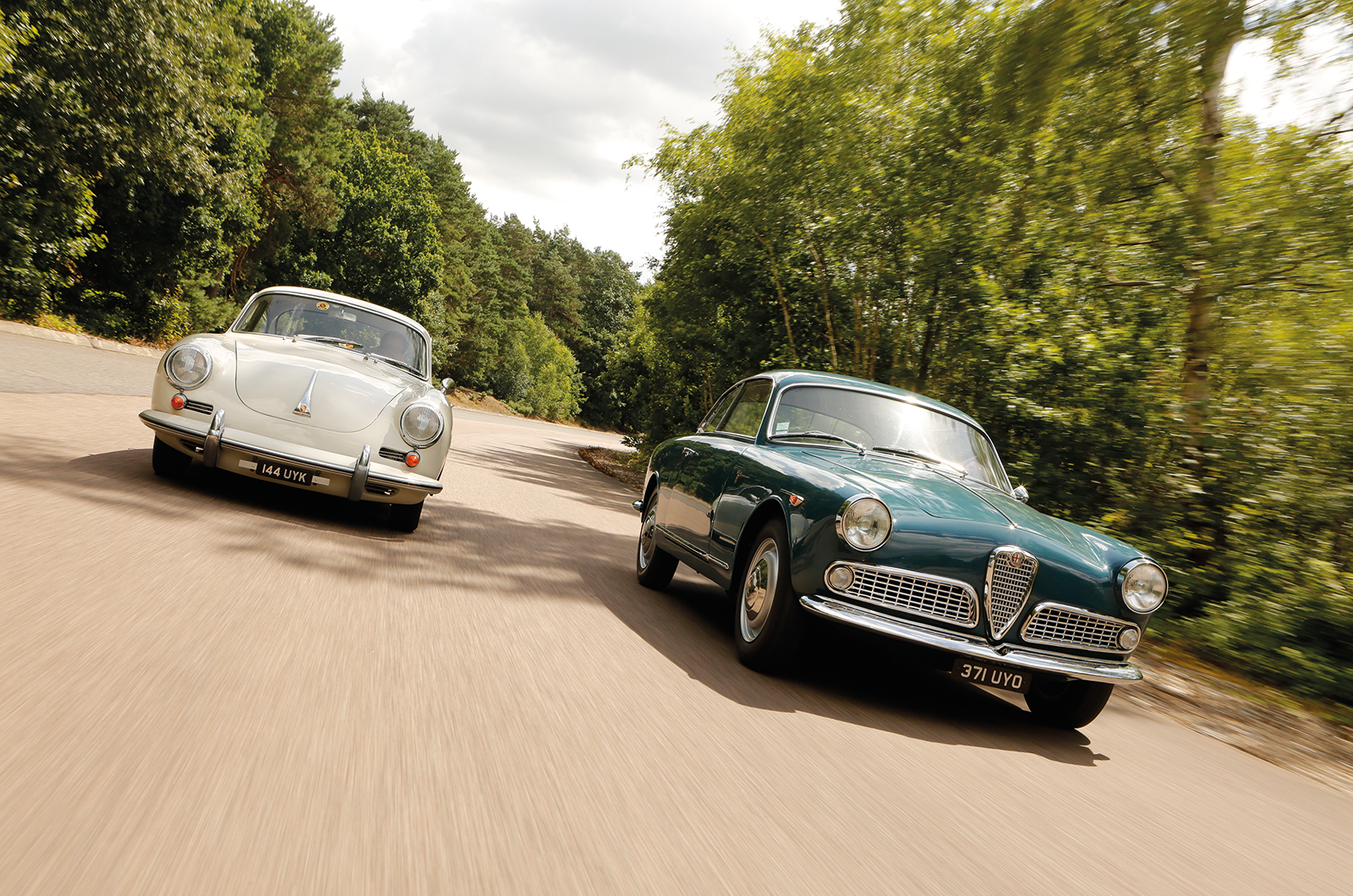 Classic & Sports Car – Little gems: Alfa Romeo vs MG vs Lotus vs Porsche
