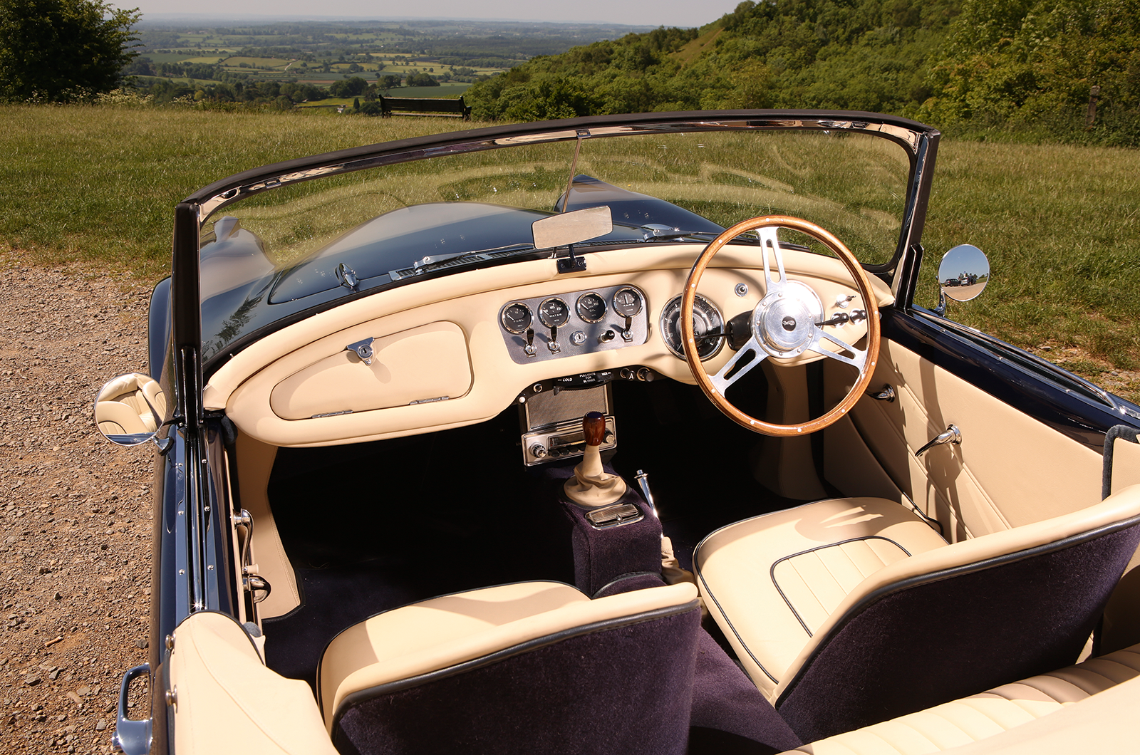 Classic & Sports Car – The comeback kid: Daimler SP250 restoration