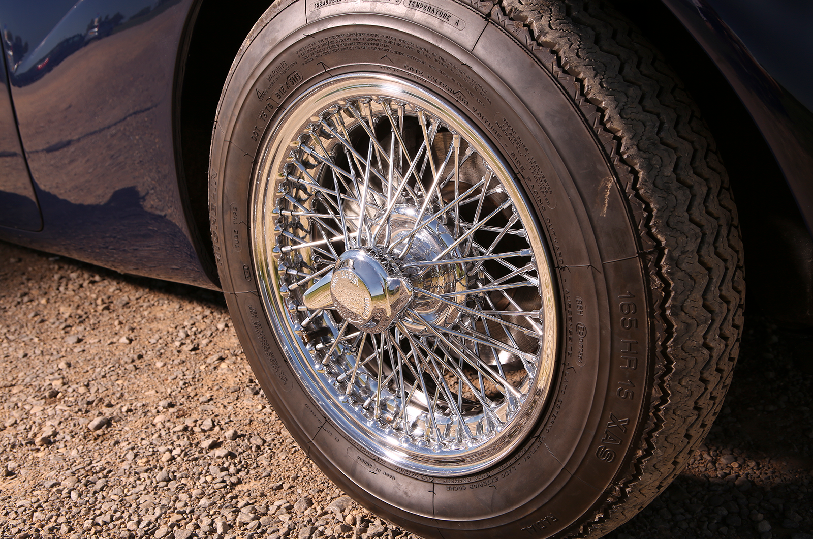 Classic & Sports Car – The comeback kid: Daimler SP250 restoration