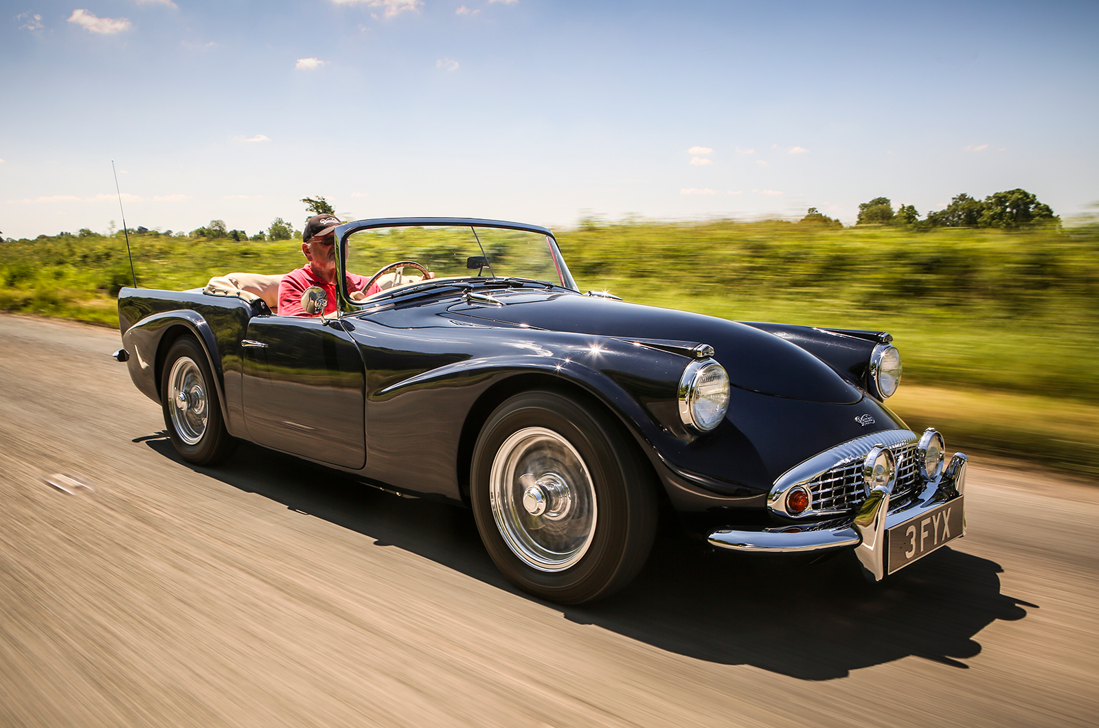 Classic & Sports Car – The comeback kid: Daimler SP250 restoration