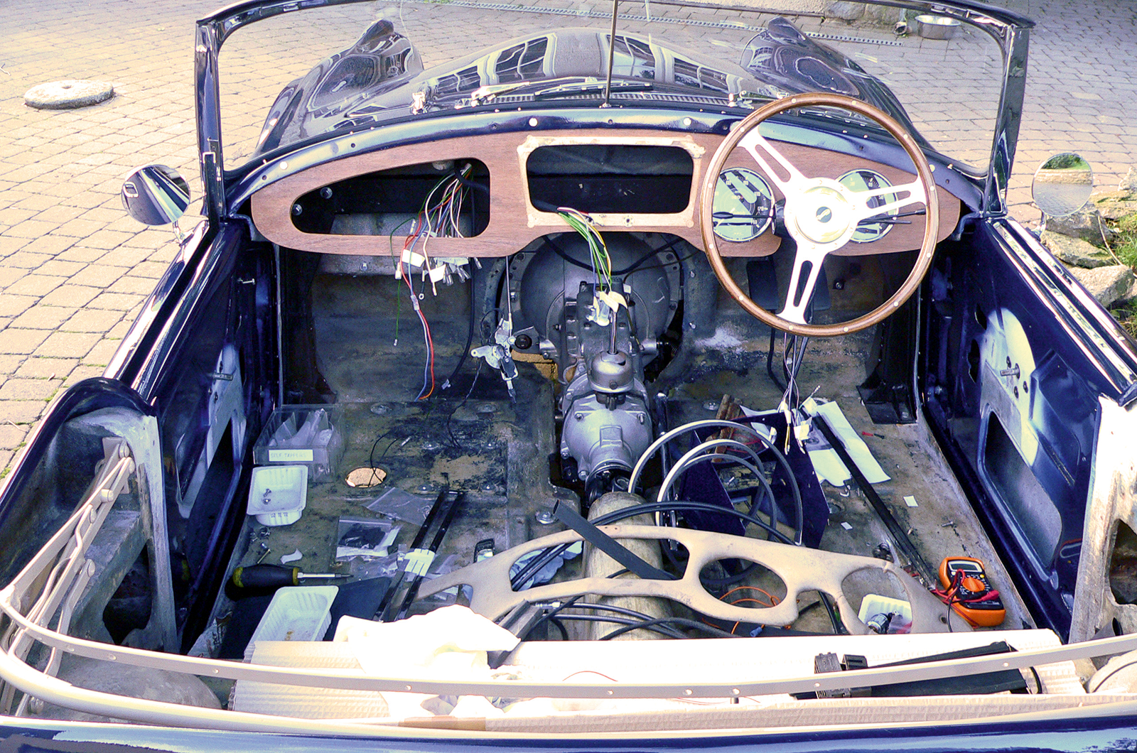 Classic & Sports Car – The comeback kid: Daimler SP250 restoration