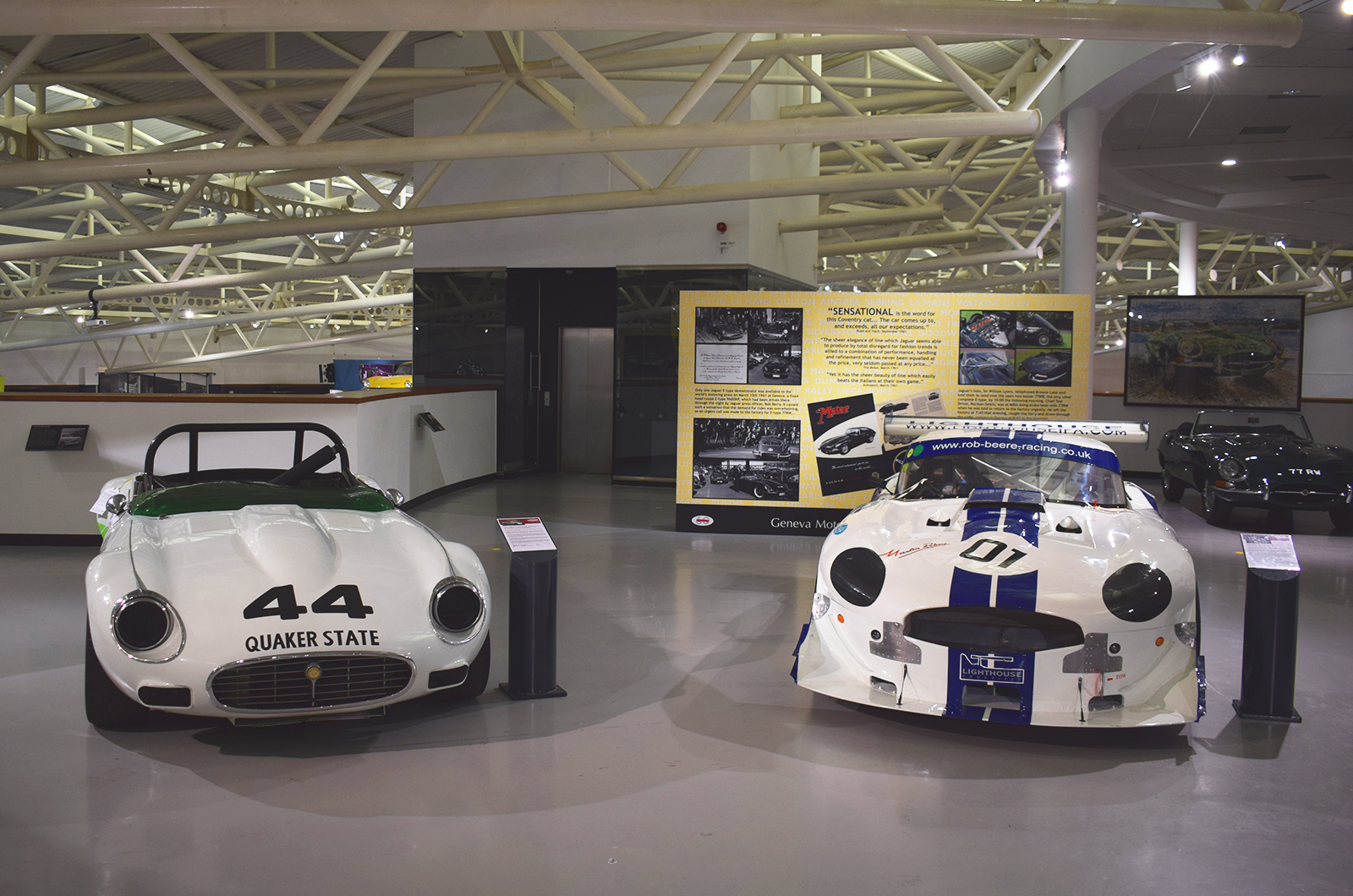 Classic & Sports Car – Jaguar E-type exhibition coming to British Motor Museum