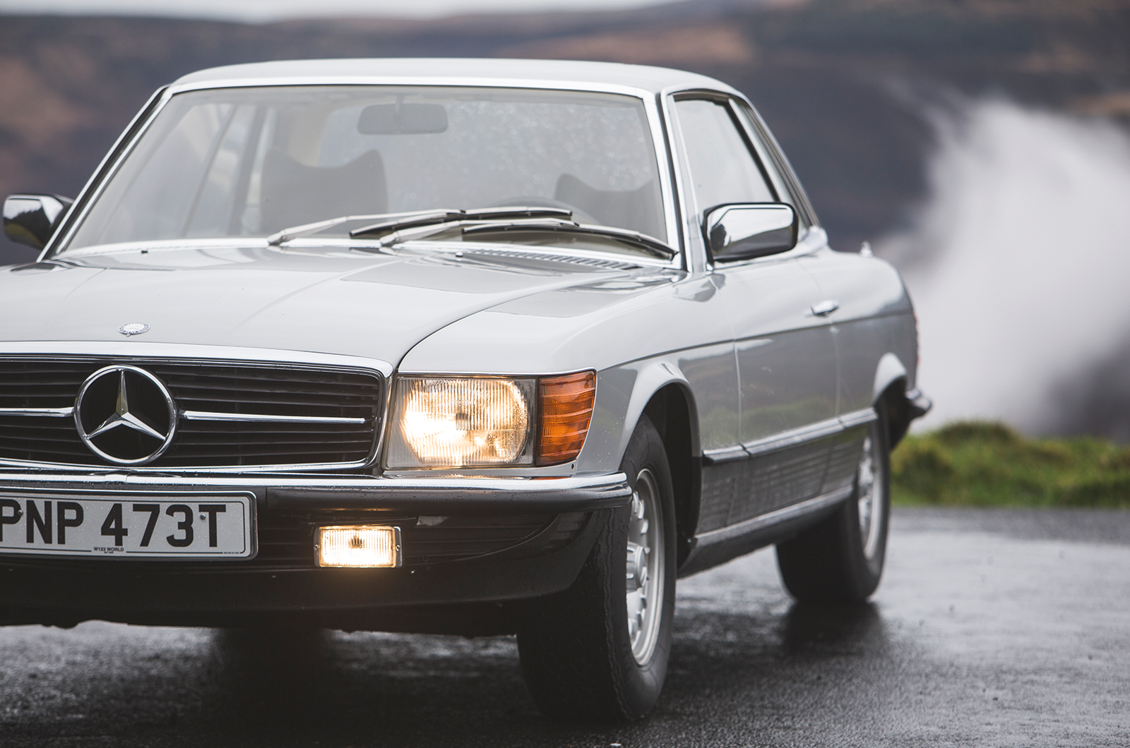 Classic & Sports Car – Mercedes-Benz 450SLC 5.0: the world’s least likely rally car?