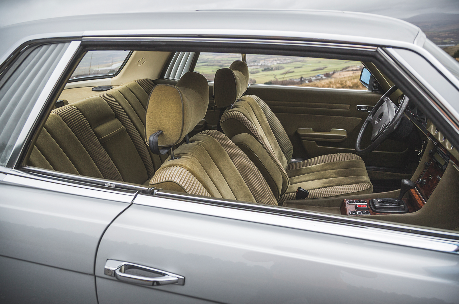 Classic & Sports Car – Mercedes-Benz 450SLC 5.0: the world’s least likely rally car?