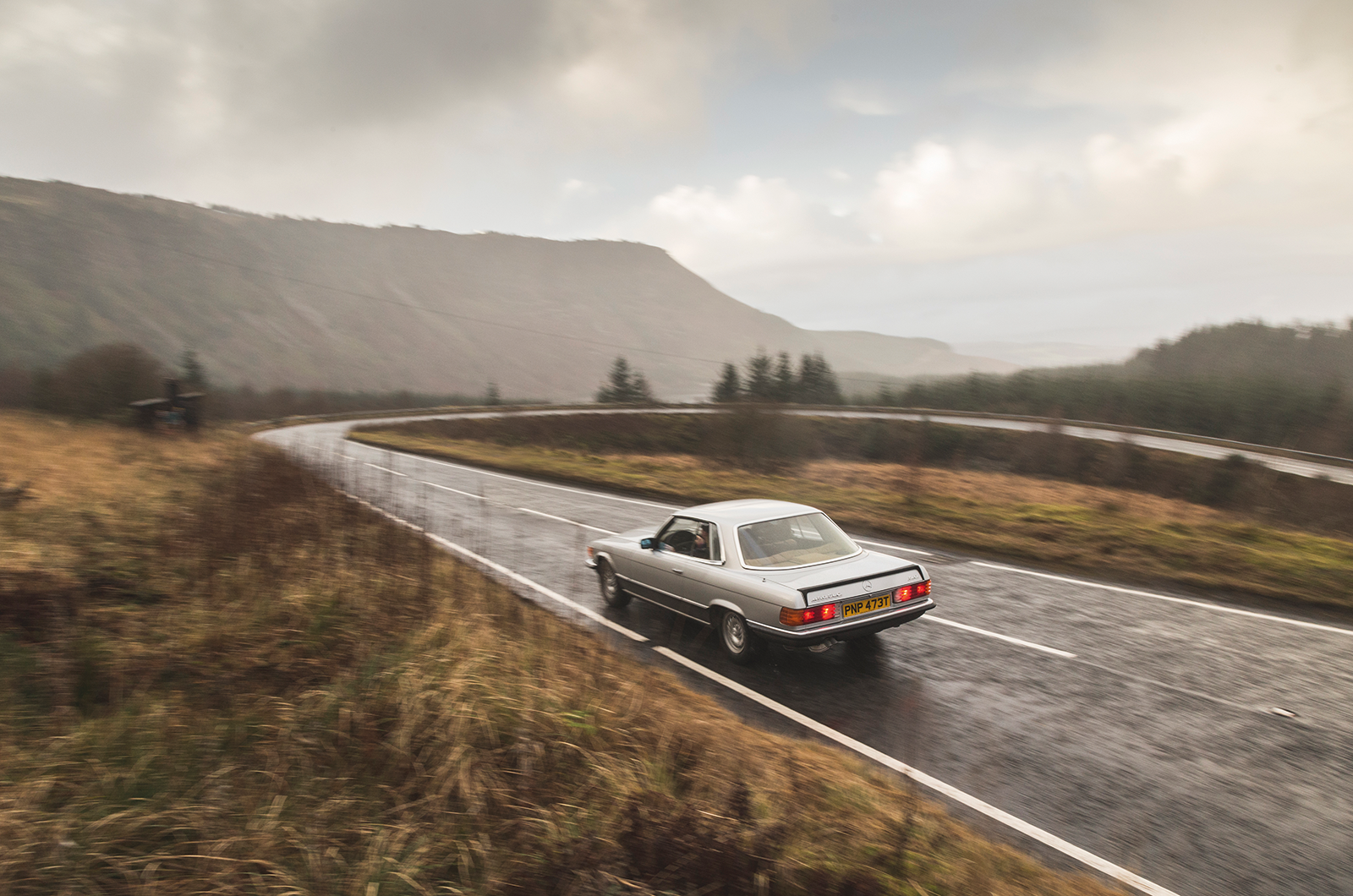 Classic & Sports Car – Mercedes-Benz 450SLC 5.0: the world’s least likely rally car?
