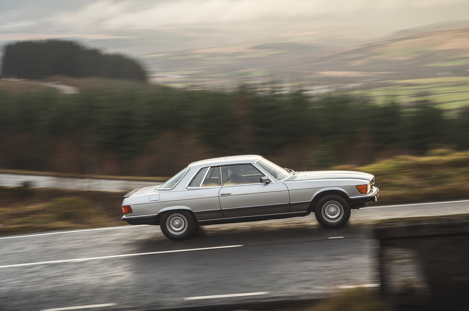 Classic & Sports Car – Mercedes-Benz 450SLC 5.0: the world’s least likely rally car?