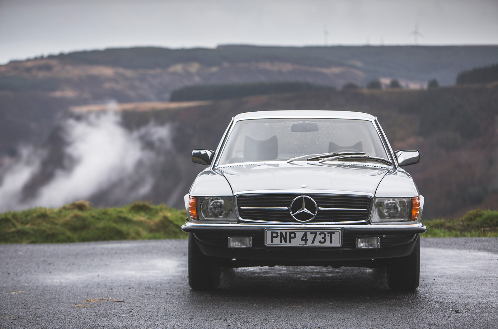 Classic & Sports Car – Mercedes-Benz 450SLC 5.0: the world’s least likely rally car?