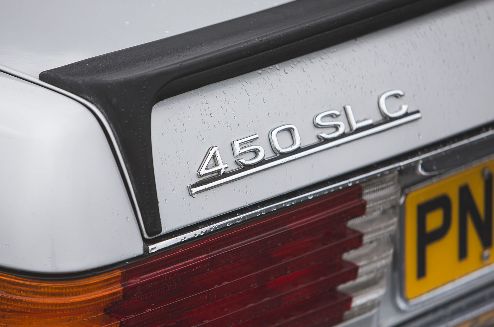 Classic & Sports Car – Mercedes-Benz 450SLC 5.0: the world’s least likely rally car?