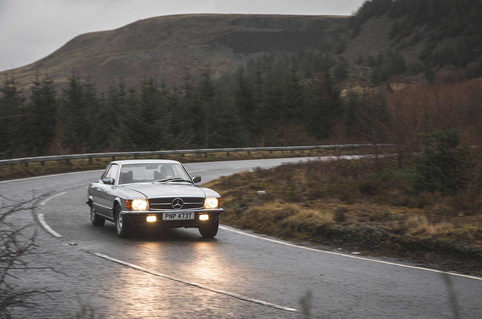 Classic & Sports Car – Mercedes-Benz 450SLC 5.0: the world’s least likely rally car?