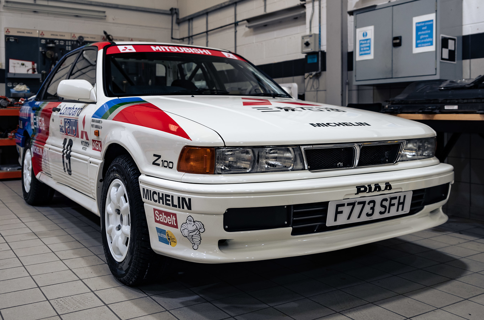 Classic & Sports Car – Mitsubishi UK heritage fleet in no-reserve sale