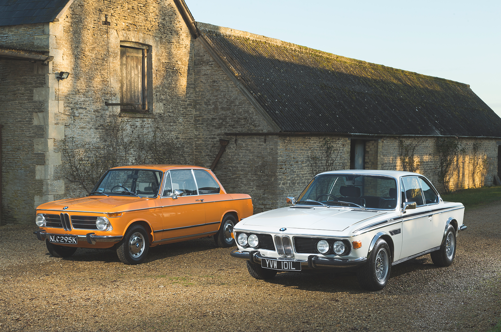 Classic & Sports Car – Putting Munich on the map: BMW 2002 and 3.0 CSL