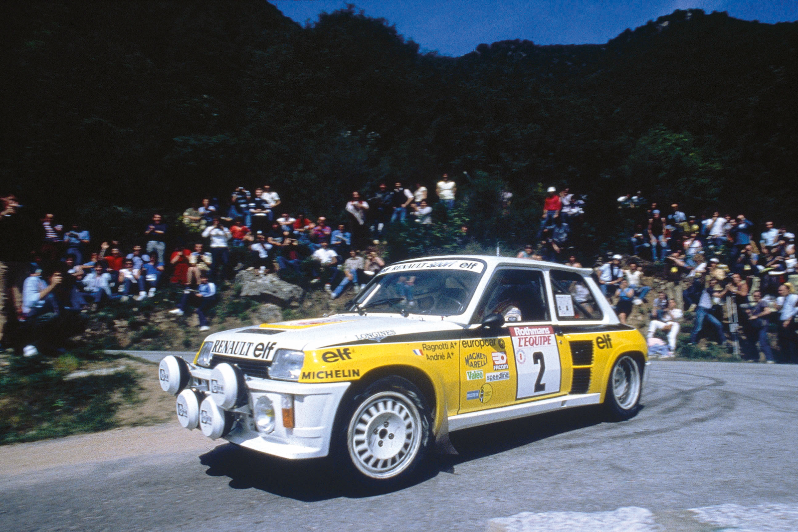 Classic & Sports Car – Wild child restored: Renault 5 Turbo 2