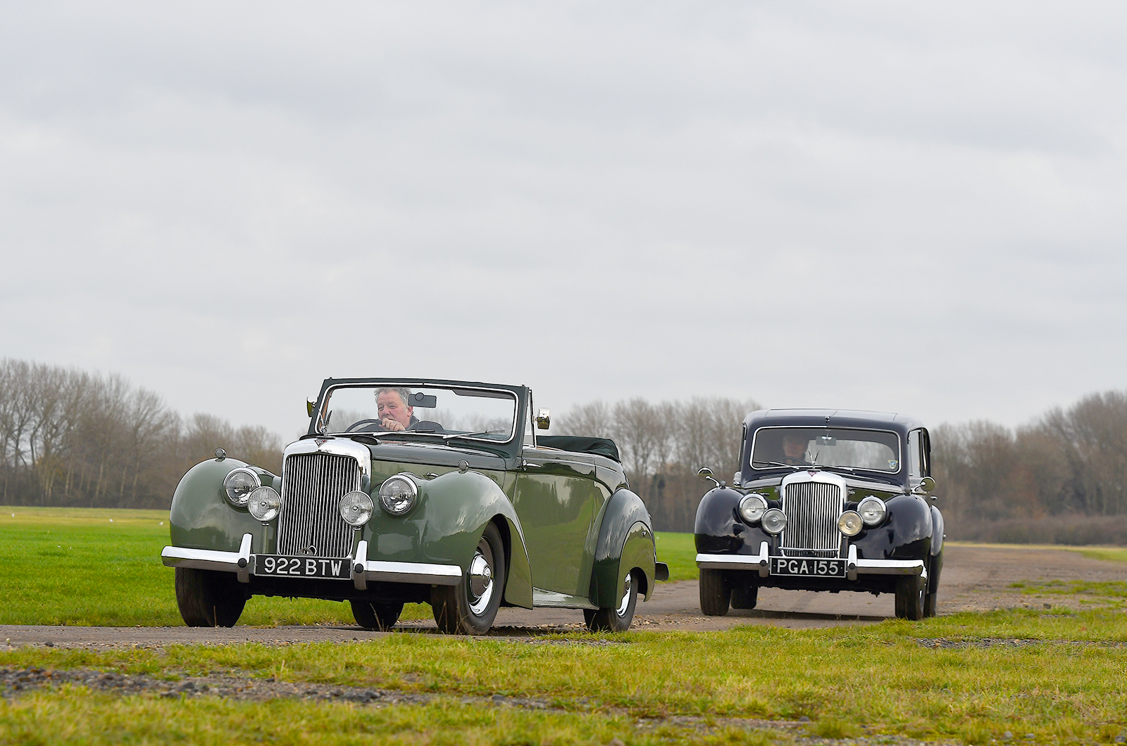Classic & Sports Car – Shades of grey: in praise of the Alvis TC21/100 ‘Grey Lady’
