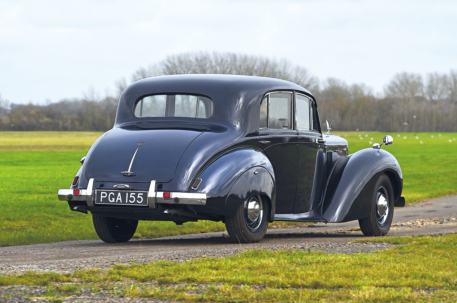 Classic & Sports Car – Shades of grey: in praise of the Alvis TC21/100 ‘Grey Lady’