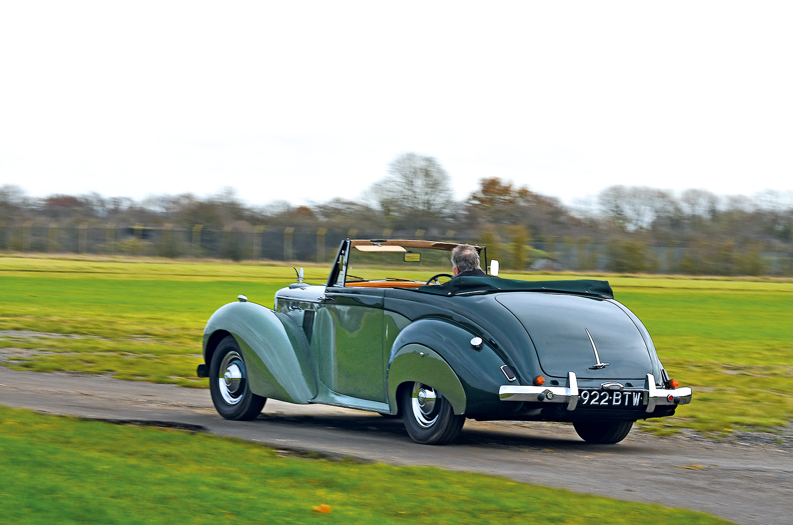 Classic & Sports Car – Shades of grey: in praise of the Alvis TC21/100 ‘Grey Lady’