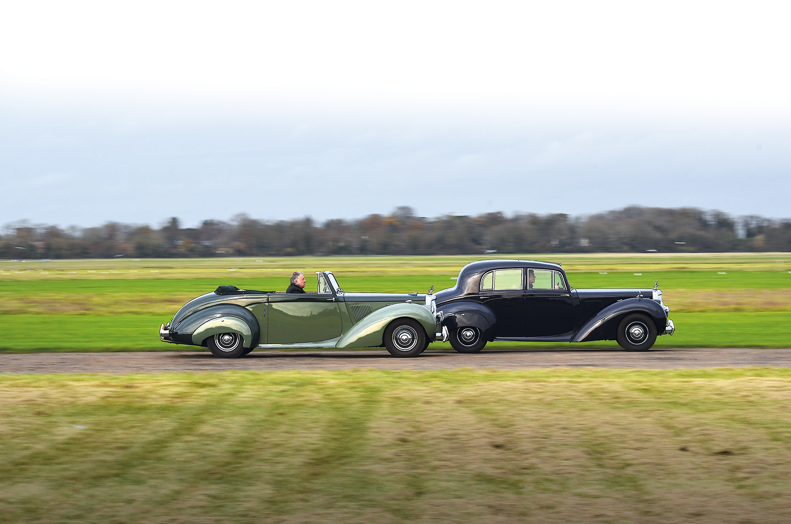 Classic & Sports Car – Shades of grey: in praise of the Alvis TC21/100 ‘Grey Lady’