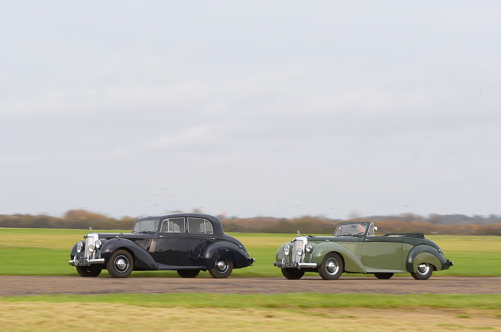 Classic & Sports Car – Shades of grey: in praise of the Alvis TC21/100 ‘Grey Lady’