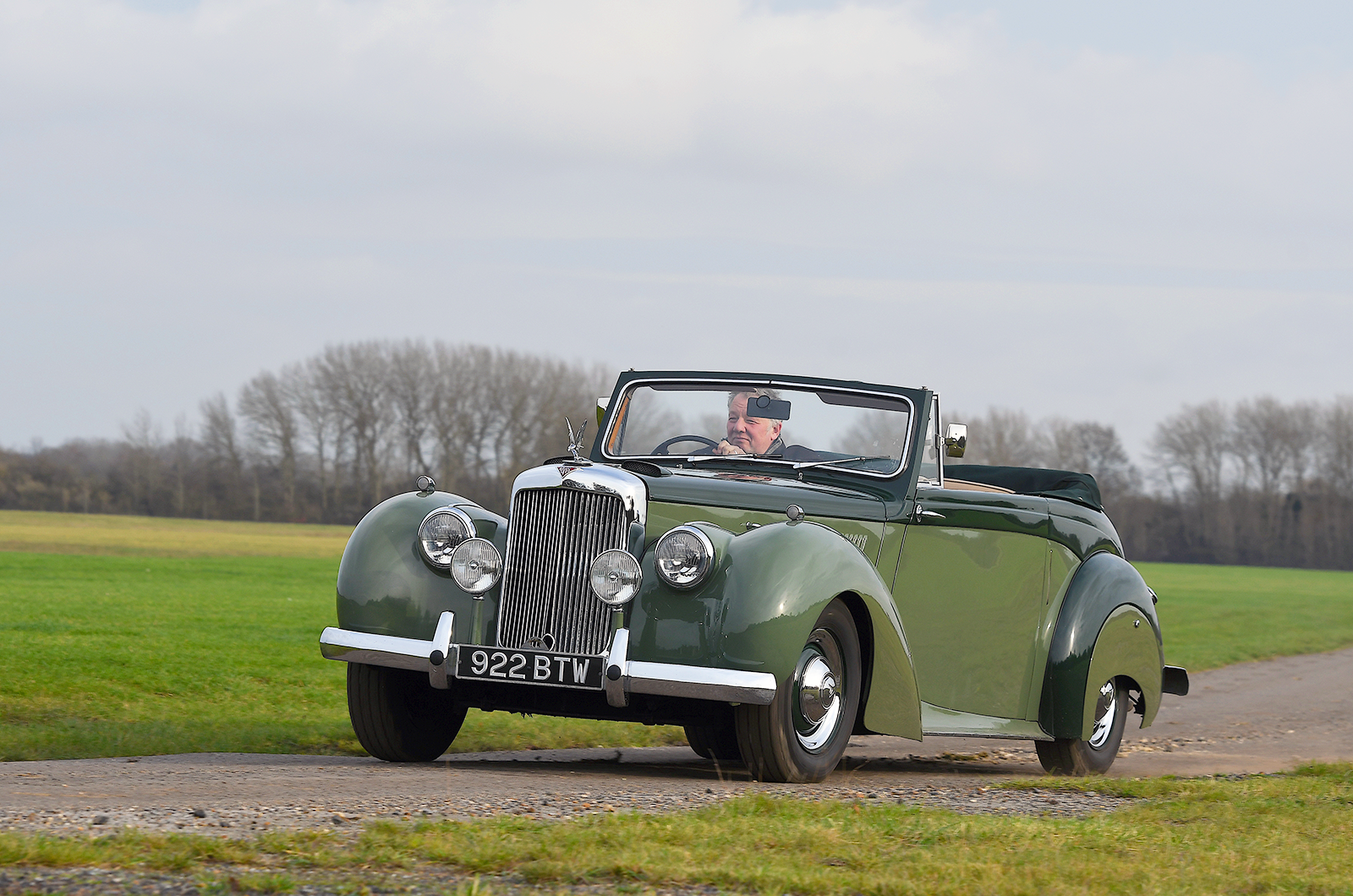Classic & Sports Car – Shades of grey: in praise of the Alvis TC21/100 ‘Grey Lady’