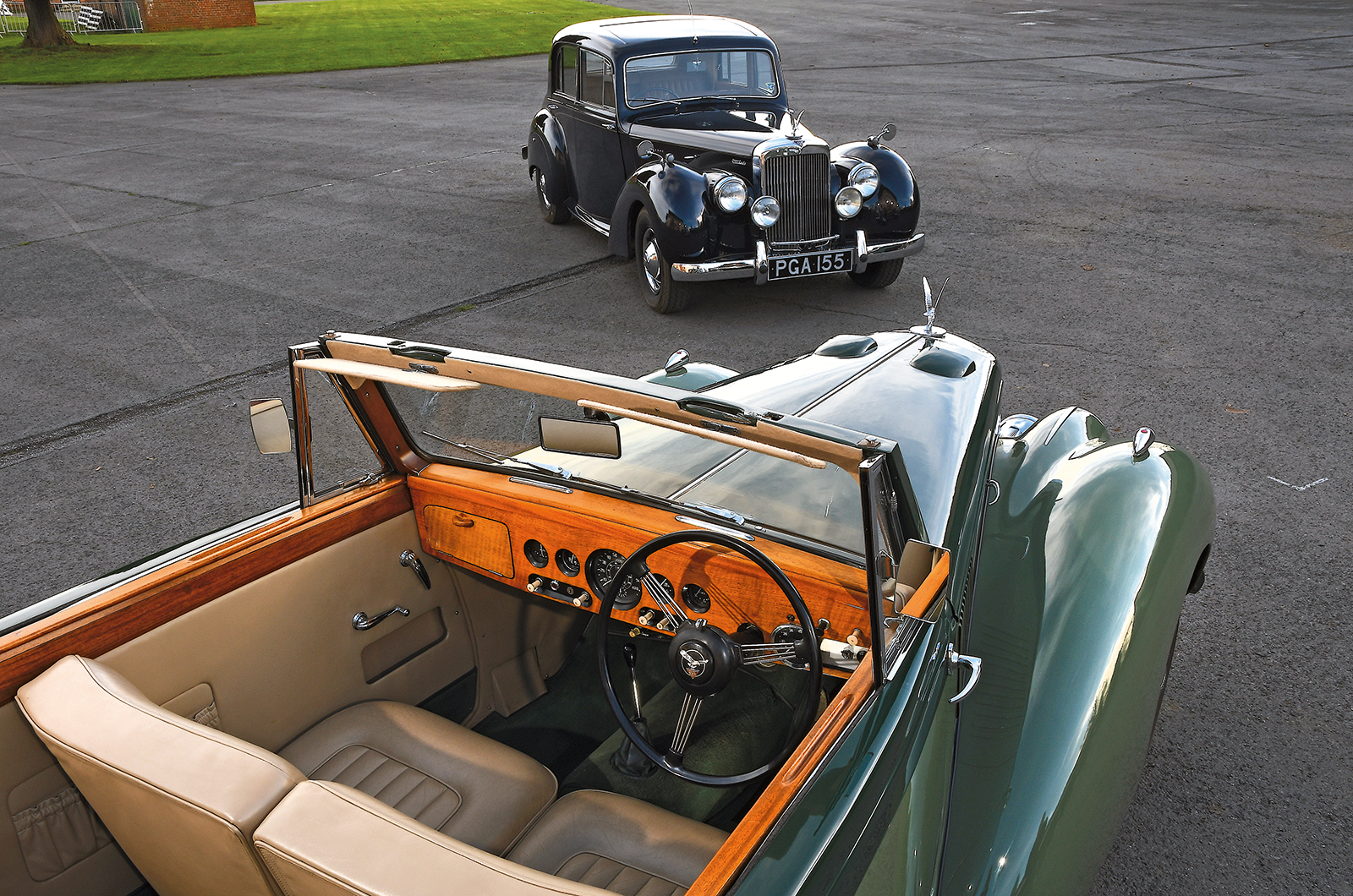 Classic & Sports Car – Shades of grey: in praise of the Alvis TC21/100 ‘Grey Lady’
