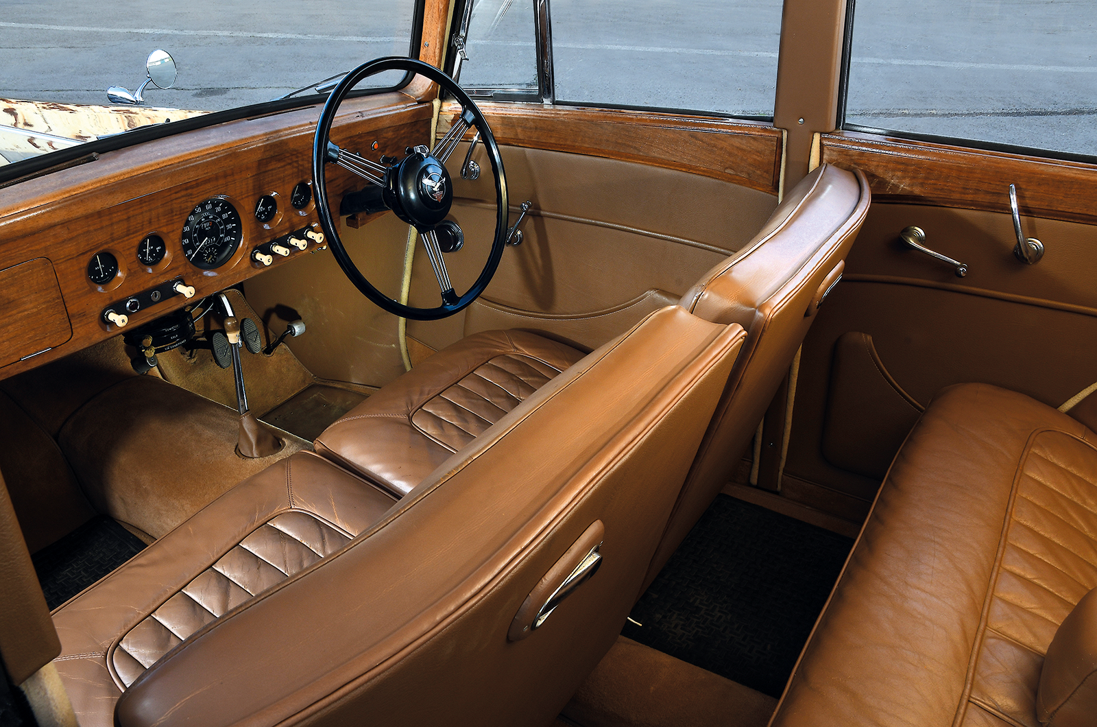 Classic & Sports Car – Shades of grey: in praise of the Alvis TC21/100 ‘Grey Lady’