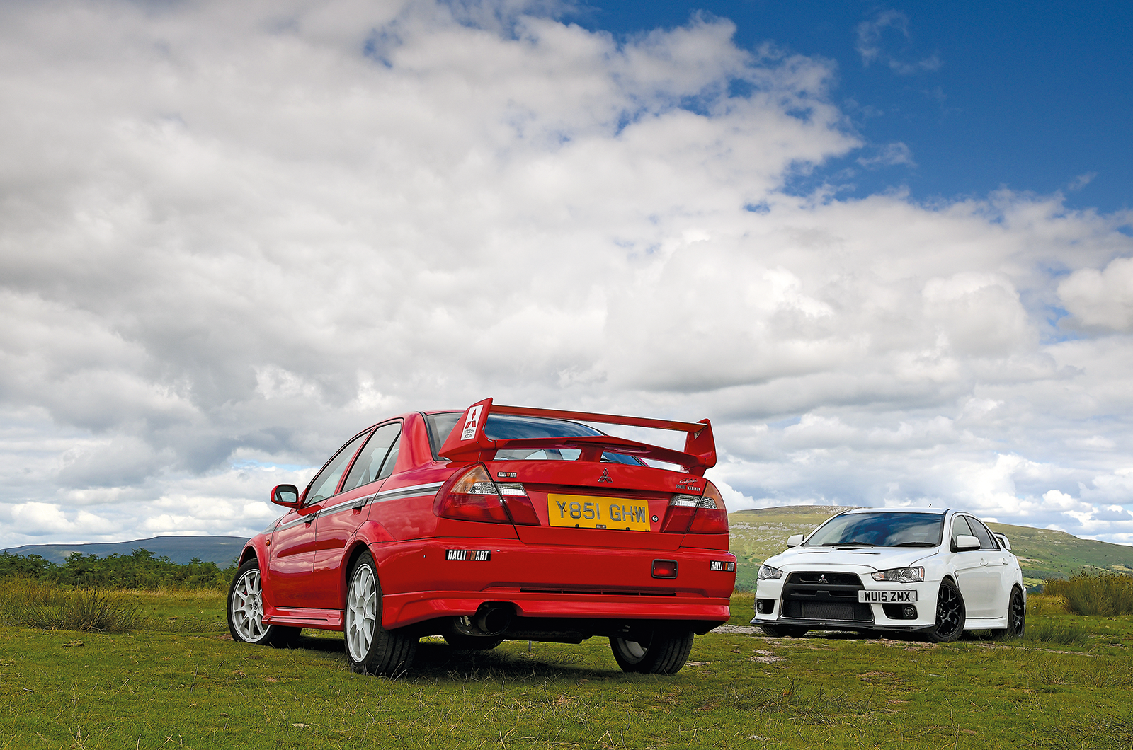 Classic & Sports Car – Signing off in style: Mitsubishi Lancer Evolution VI vs Evolution X