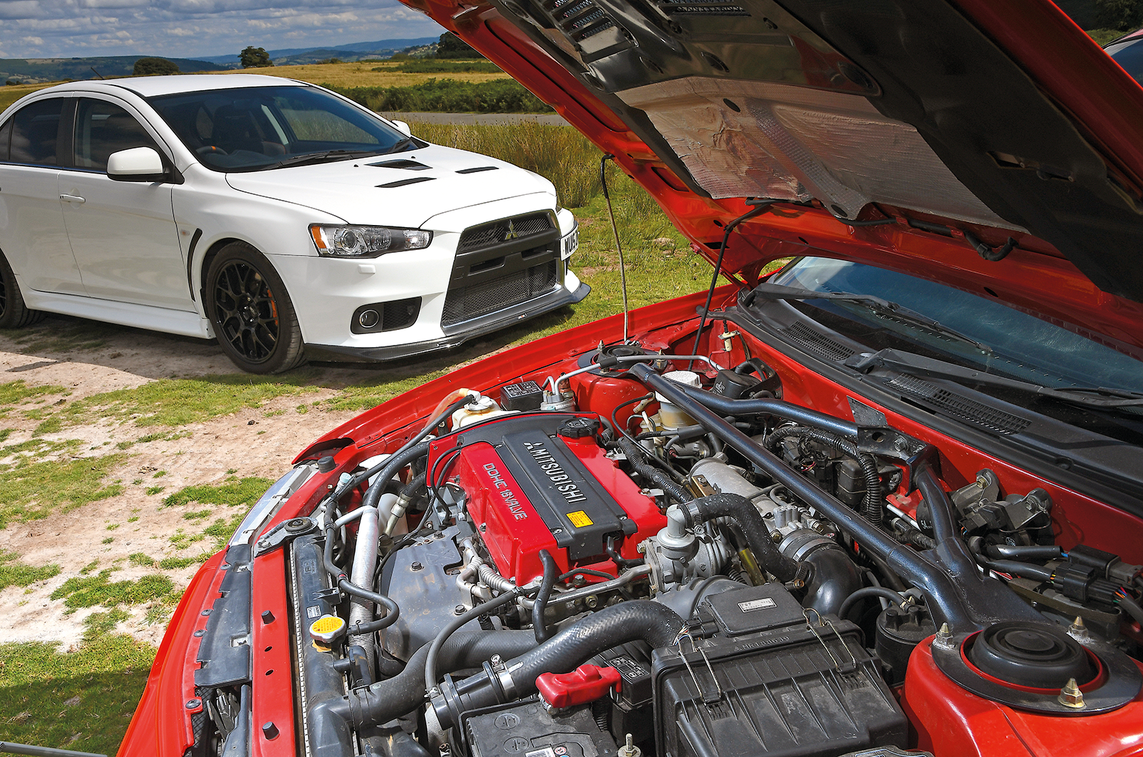 Classic & Sports Car – Signing off in style: Mitsubishi Lancer Evolution VI vs Evolution X