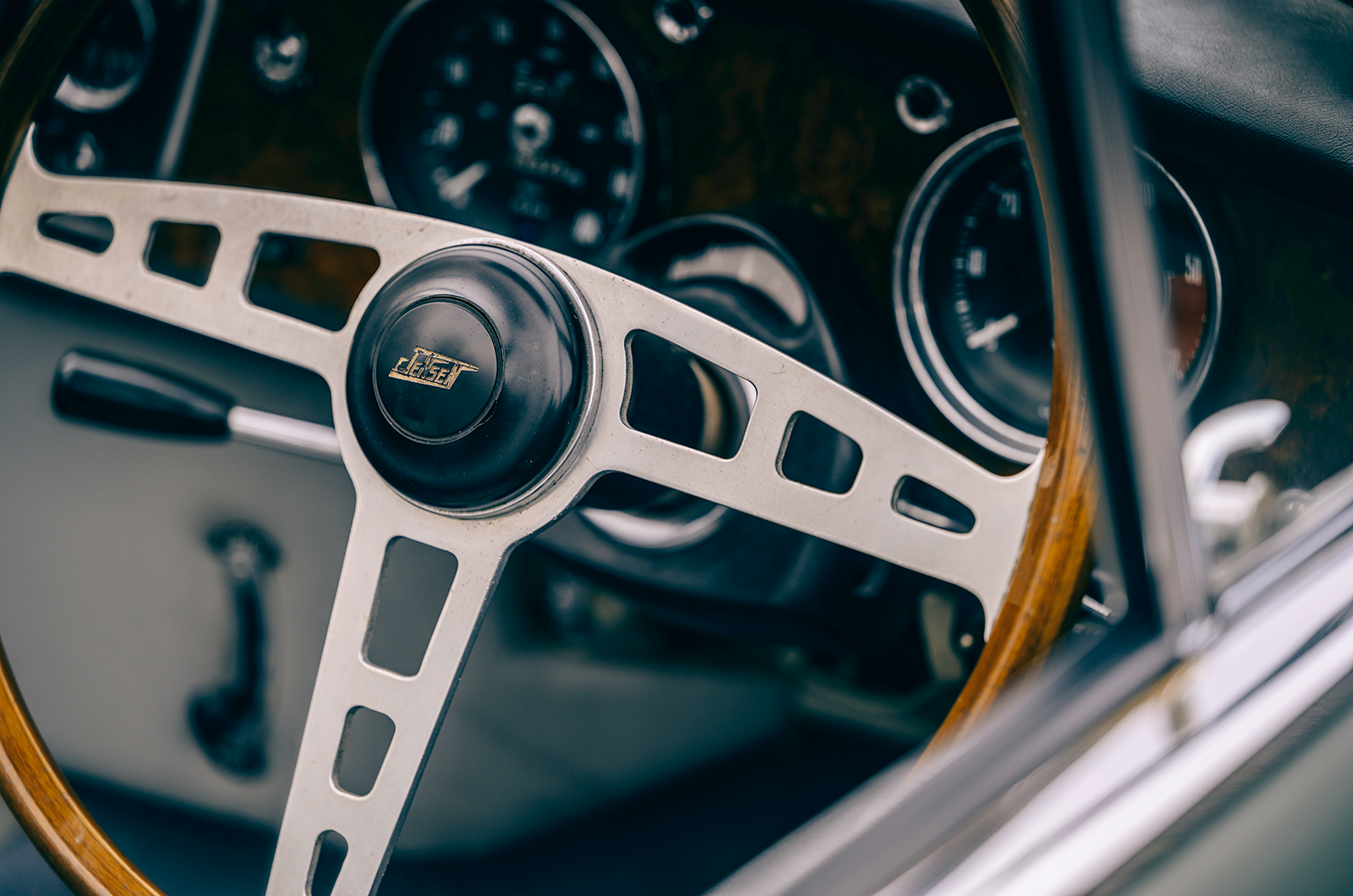 Classic & Sports Car – A missed opportunity? This is the only Jensen CV-8 convertible