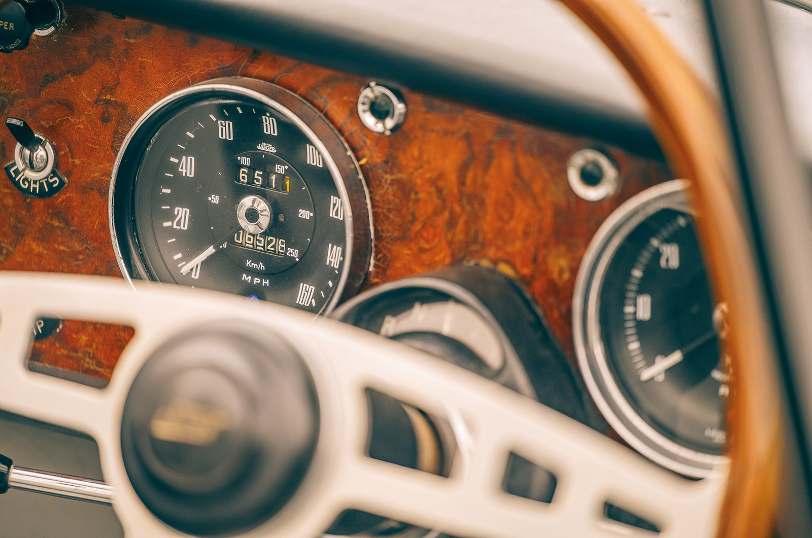 Classic & Sports Car – A missed opportunity? This is the only Jensen CV-8 convertible