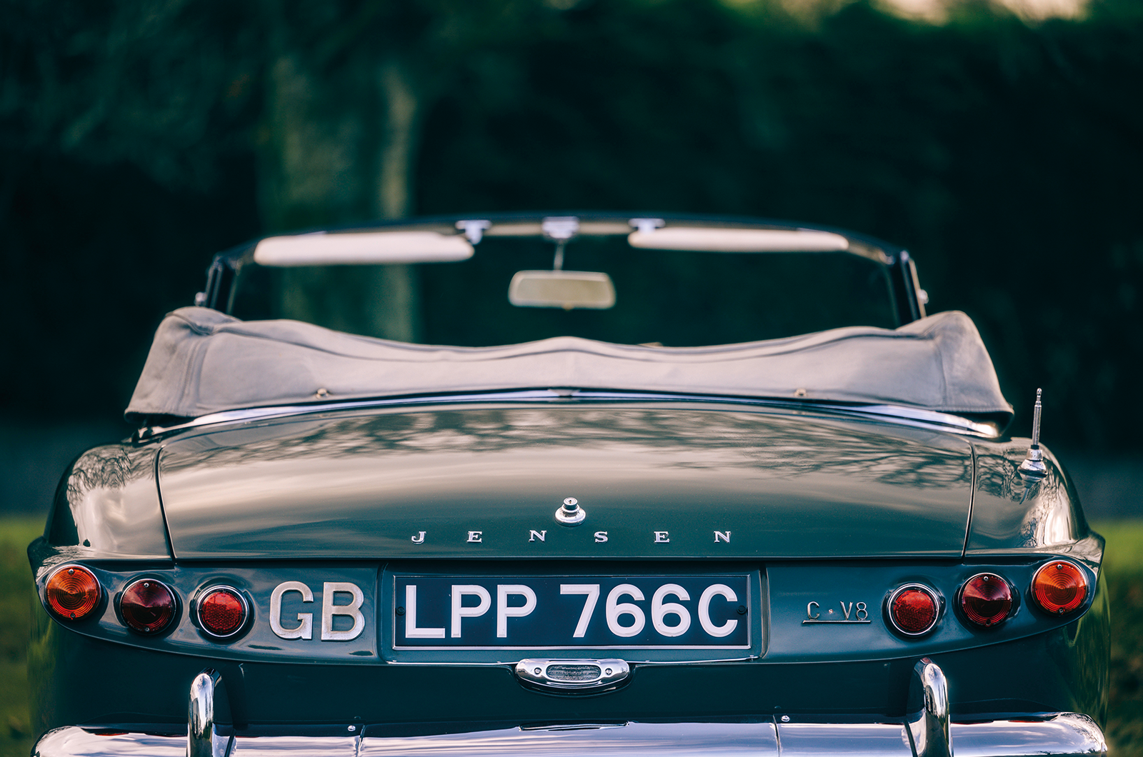 Classic & Sports Car – A missed opportunity? This is the only Jensen CV-8 convertible