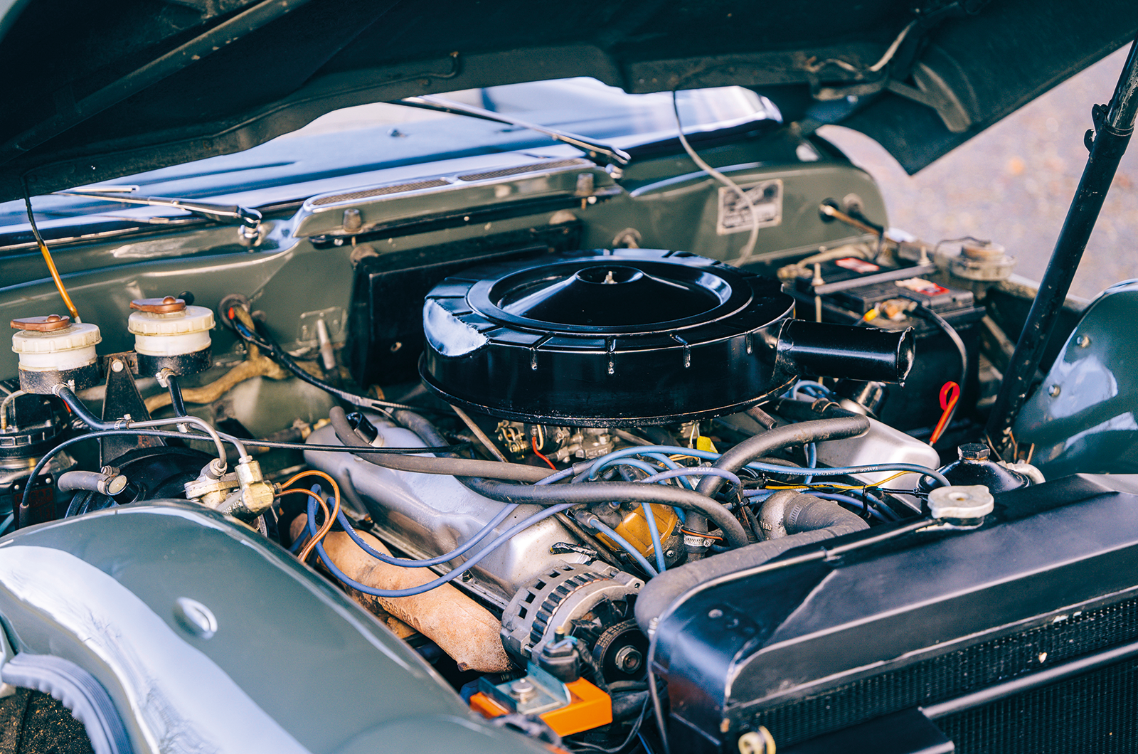 Classic & Sports Car – A missed opportunity? This is the only Jensen CV-8 convertible